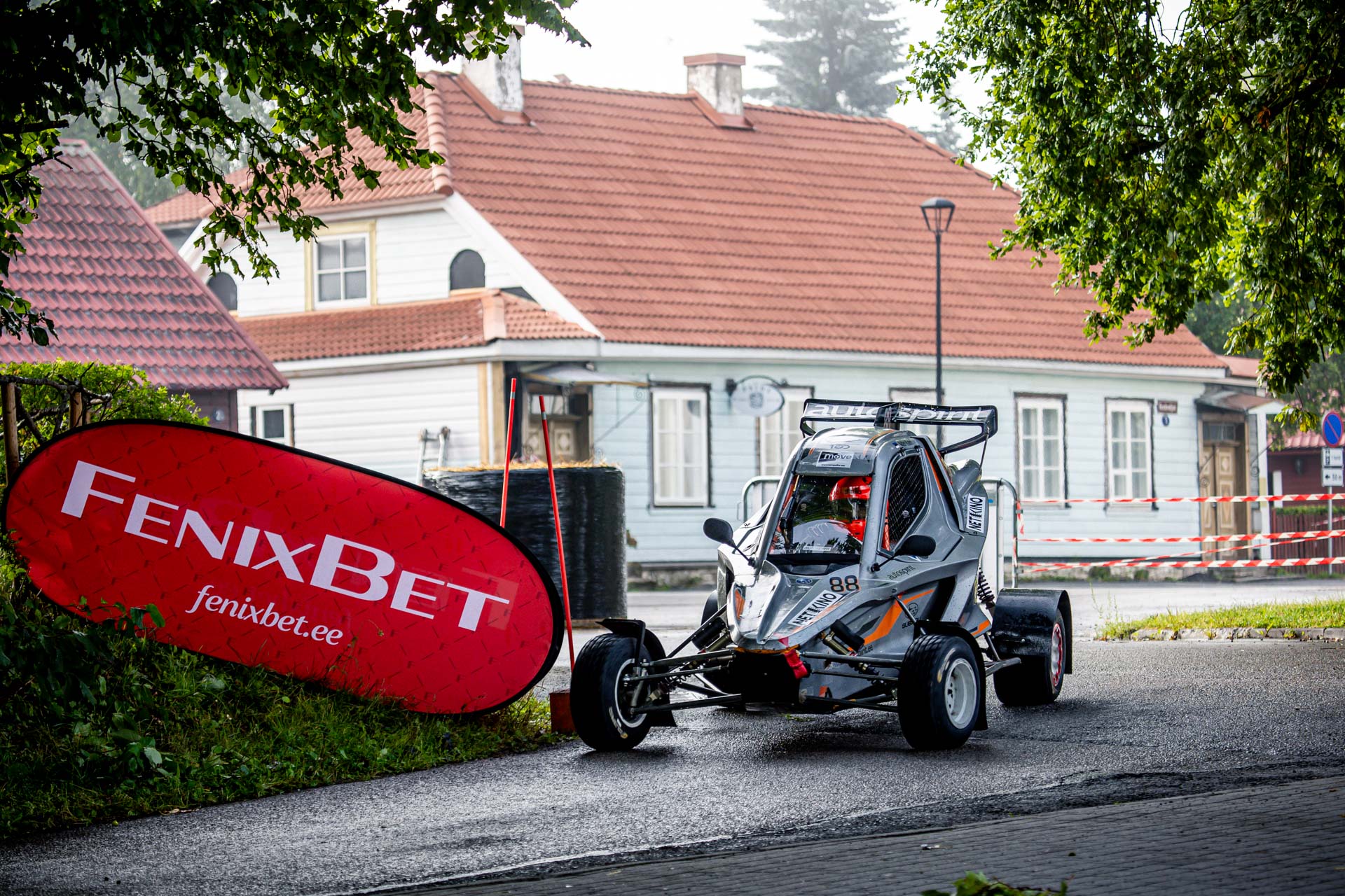 Crosskart rallisprint Paide 2026