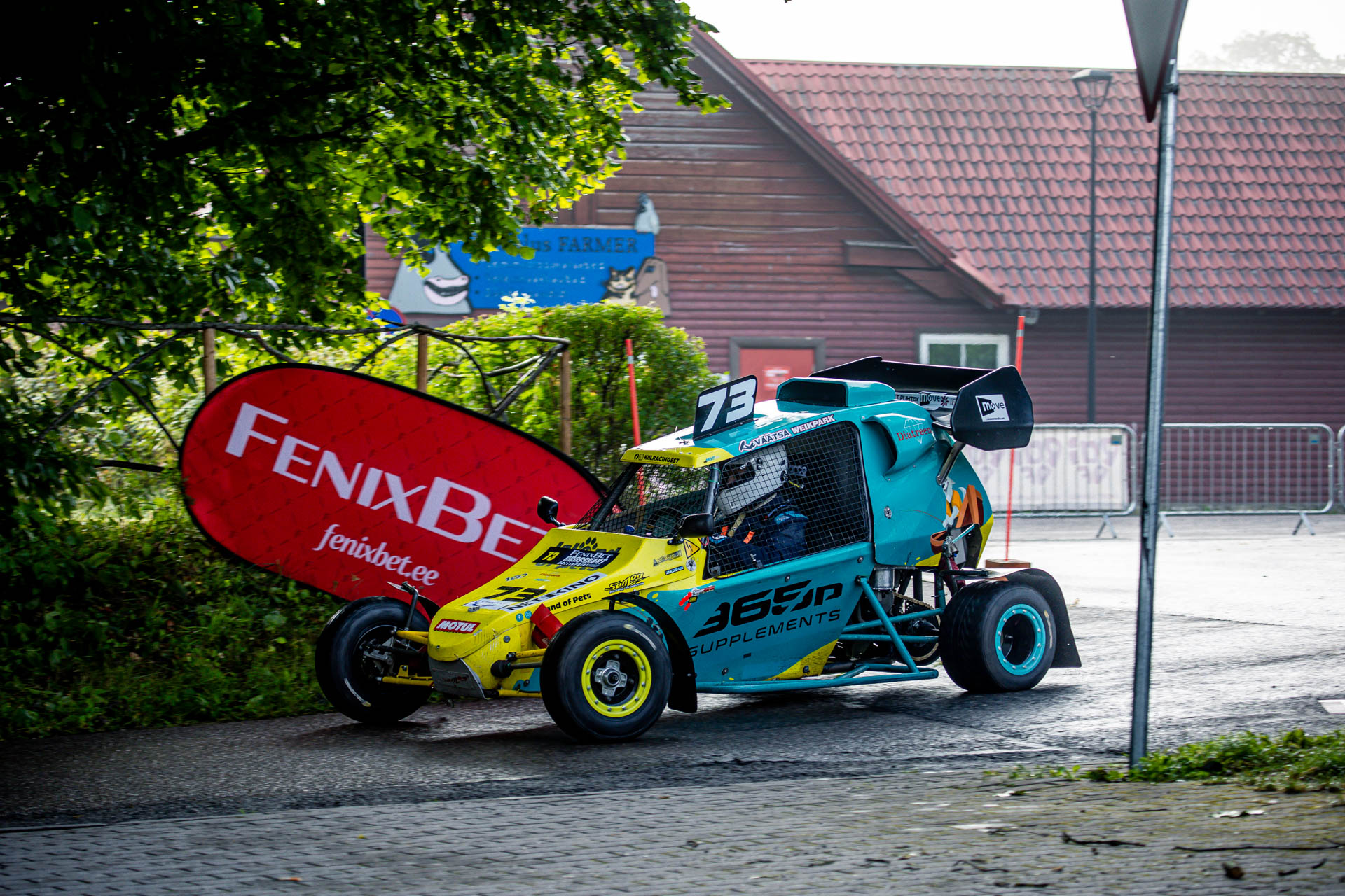 Crosskart rallisprint Paide 2026