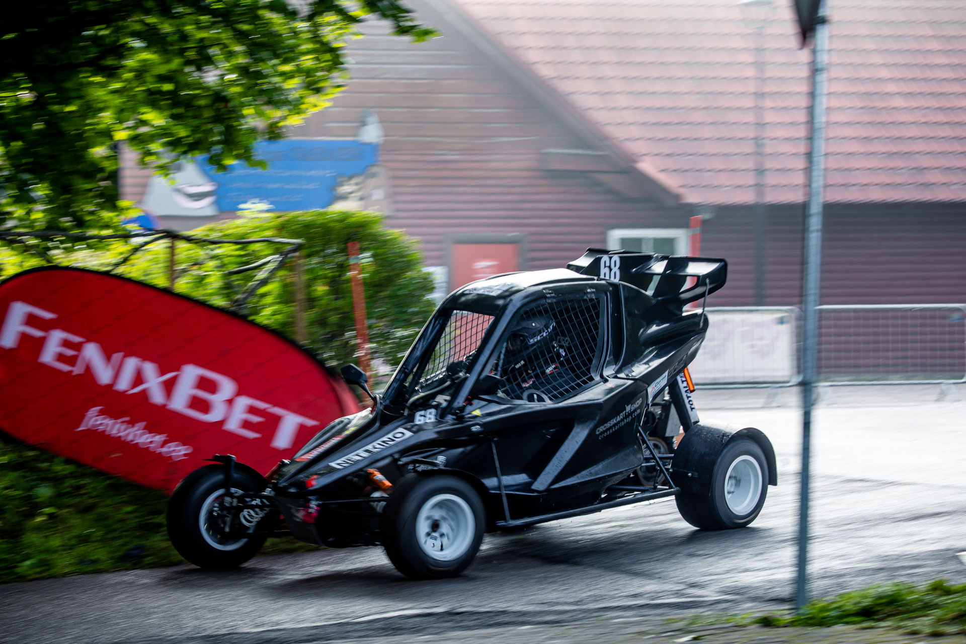 Crosskart rallisprint Paide 2026