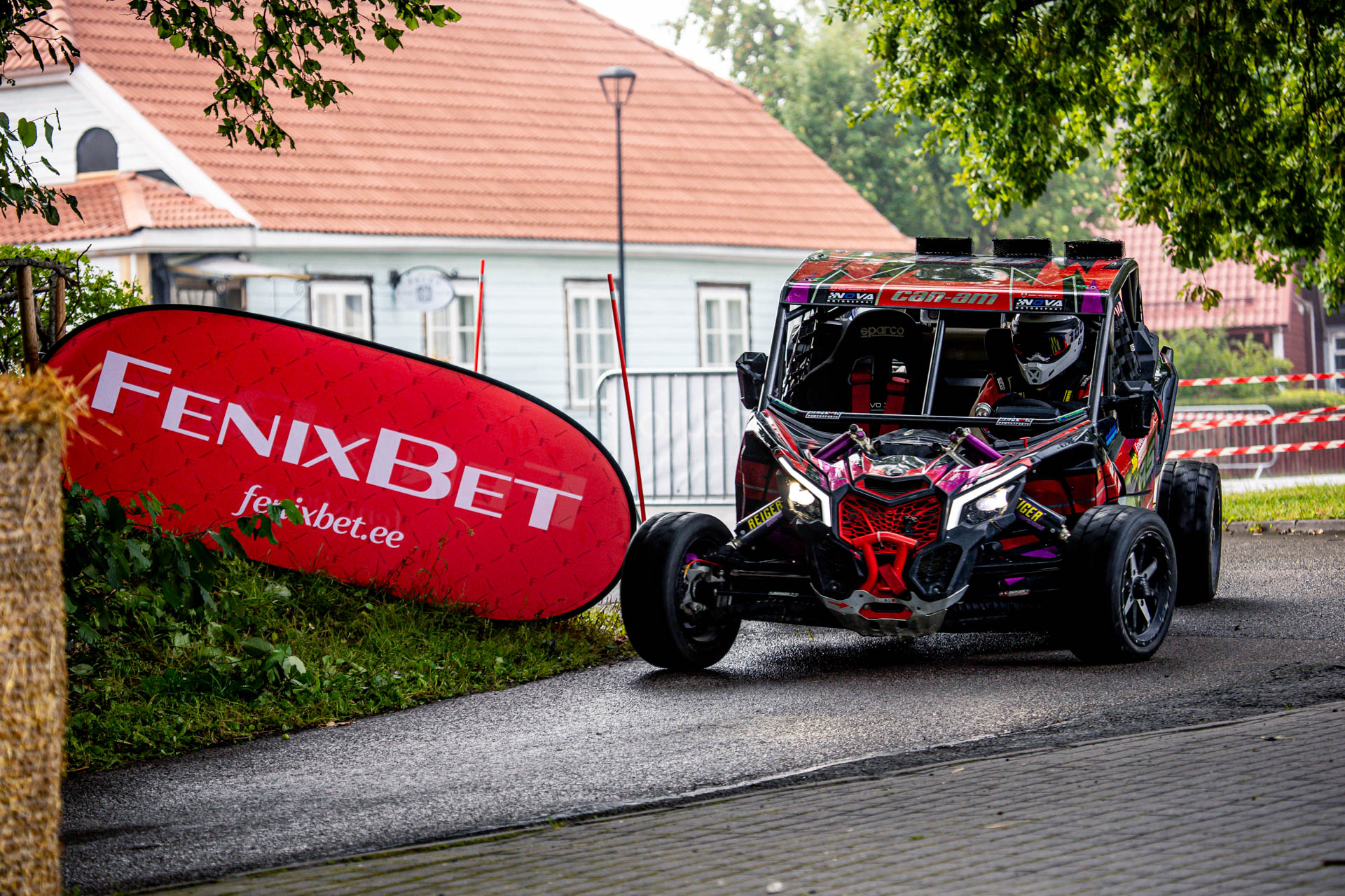 Crosskart rallisprint Paide 2026