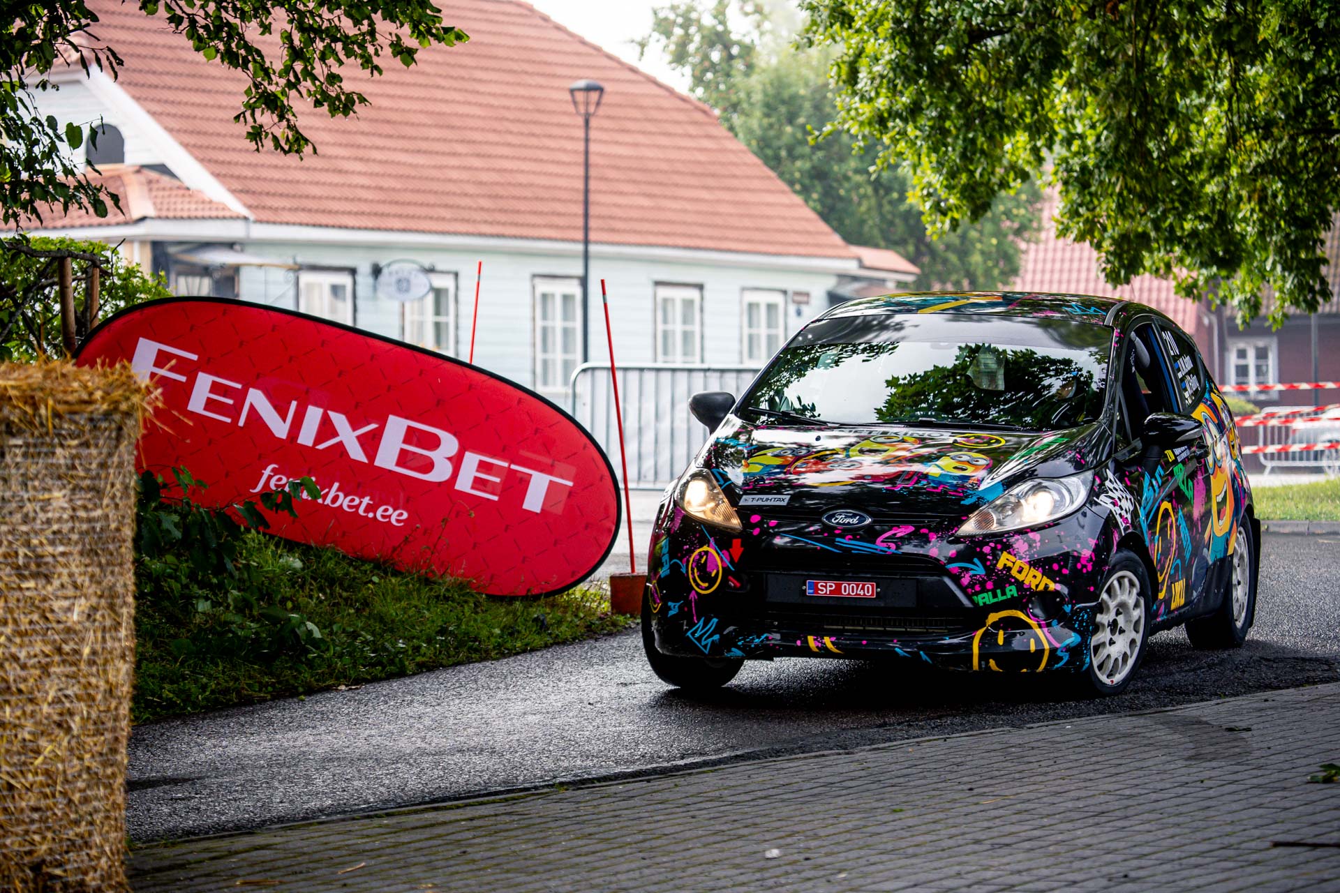 Crosskart rallisprint Paide 2026