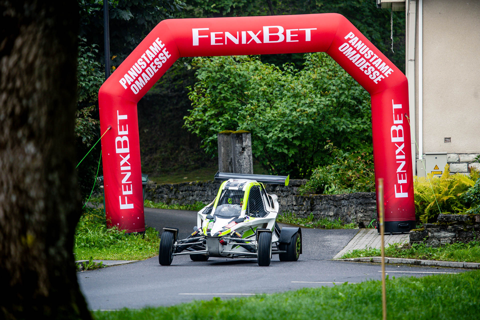 Crosskart rallisprint Paide 2026