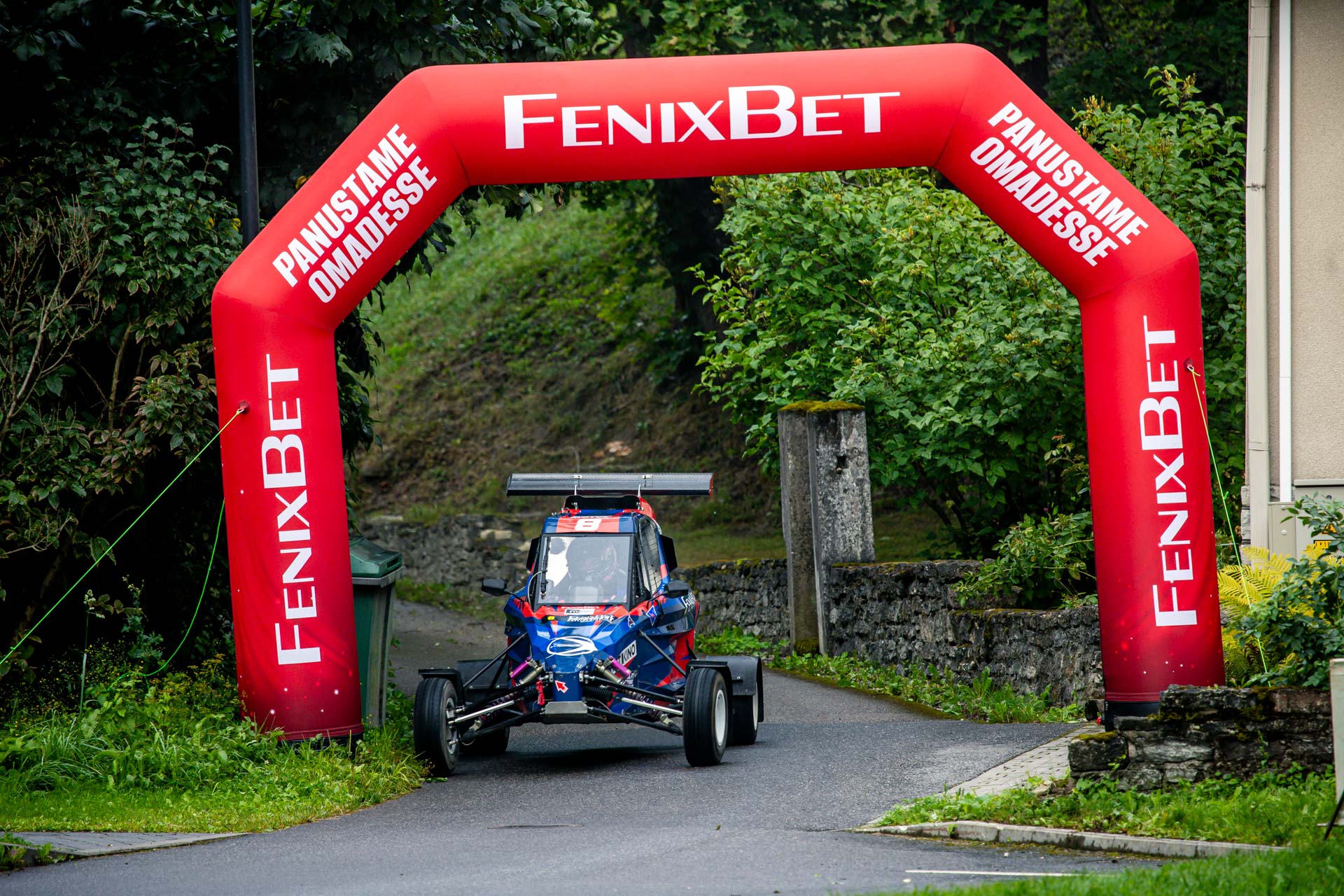 Crosskart rallisprint Paide 2026