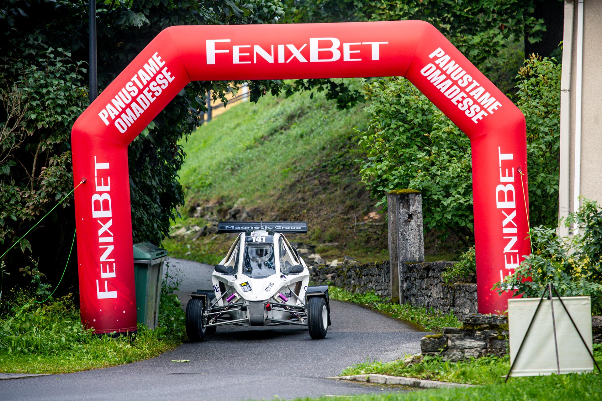 Crosskart rallisprint Paide 2026