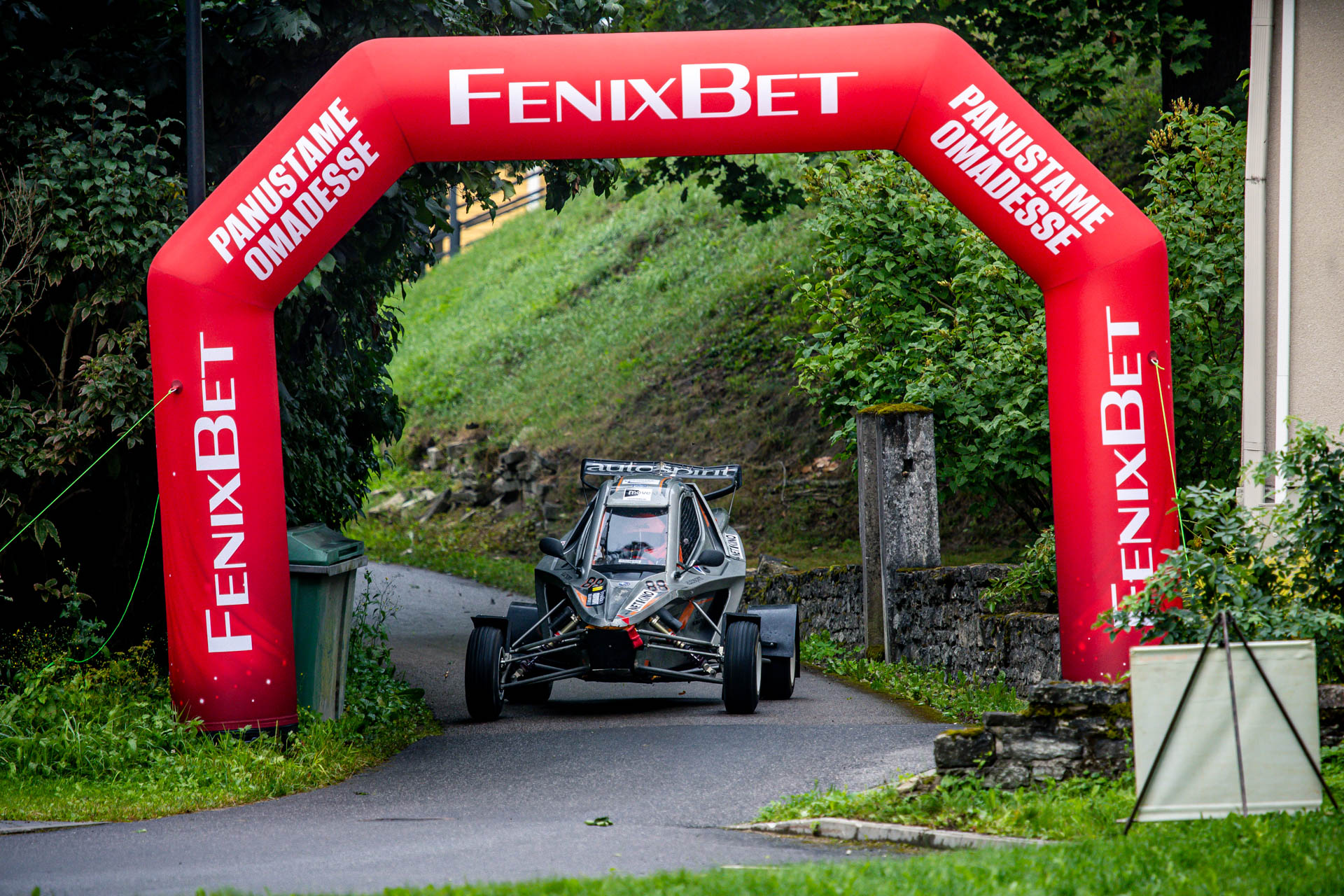 Crosskart rallisprint Paide 2026