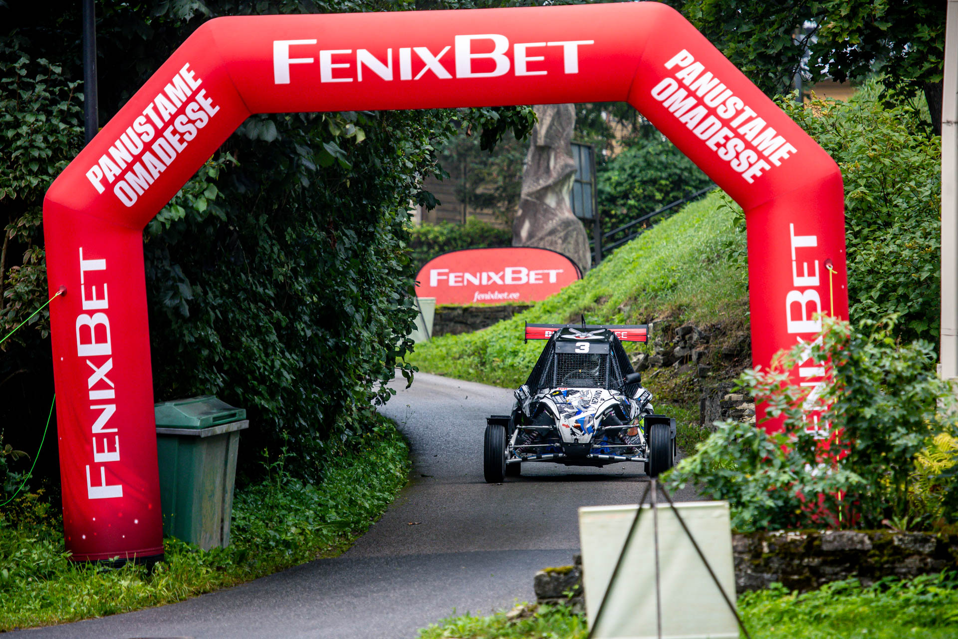 Crosskart rallisprint Paide 2026