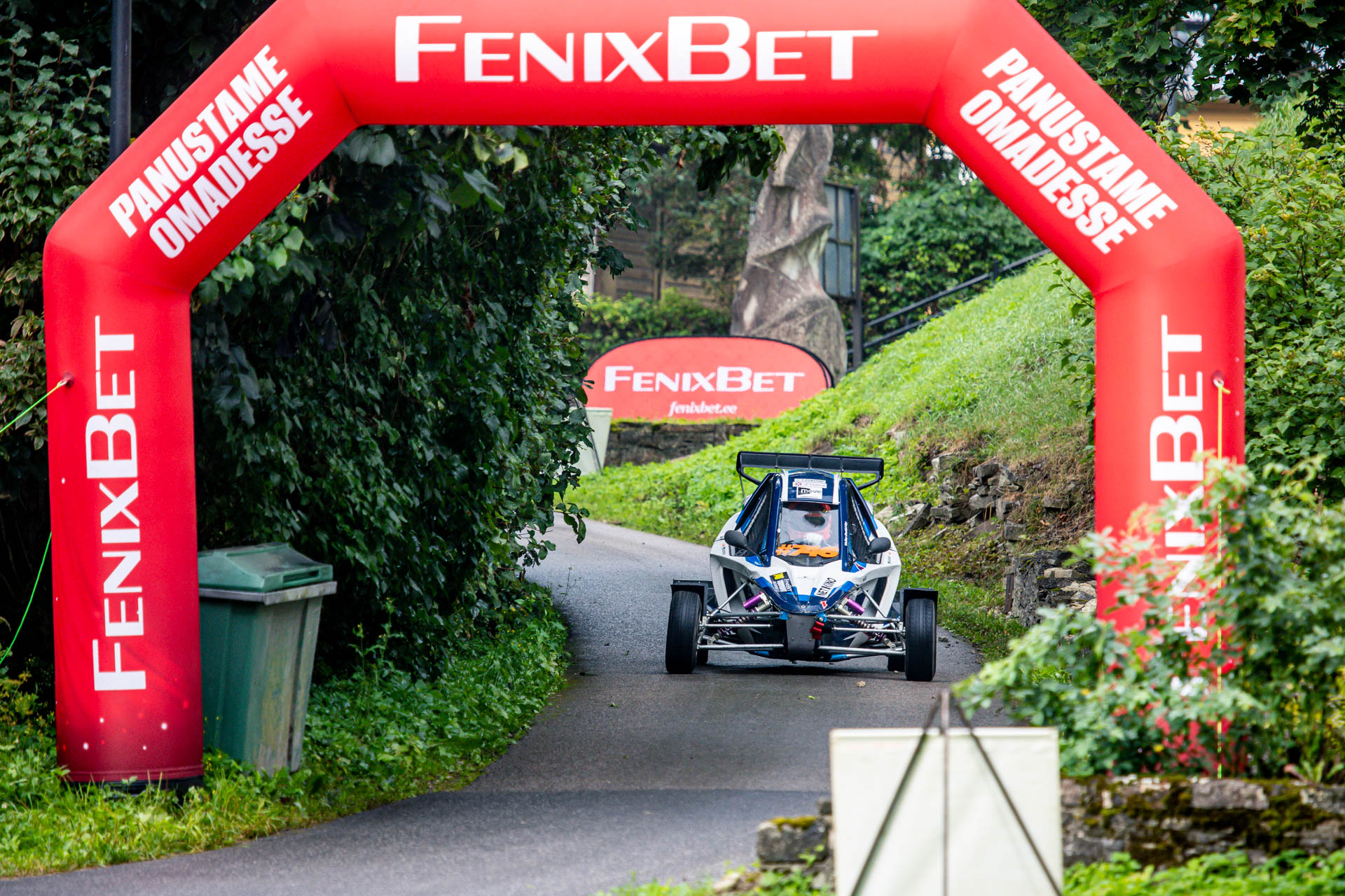 Crosskart rallisprint Paide 2026