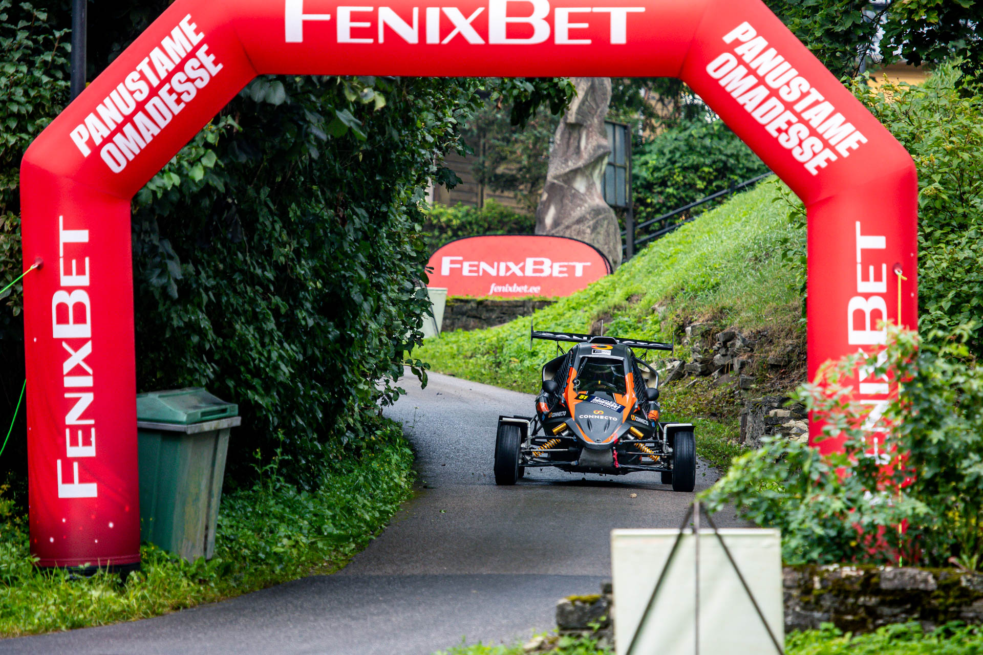 Crosskart rallisprint Paide 2026