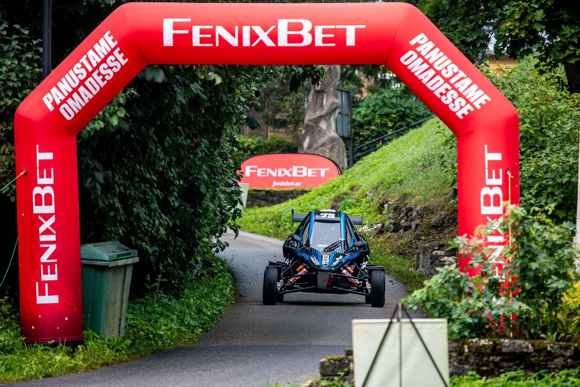 Crosskart rallisprint Paide 2026