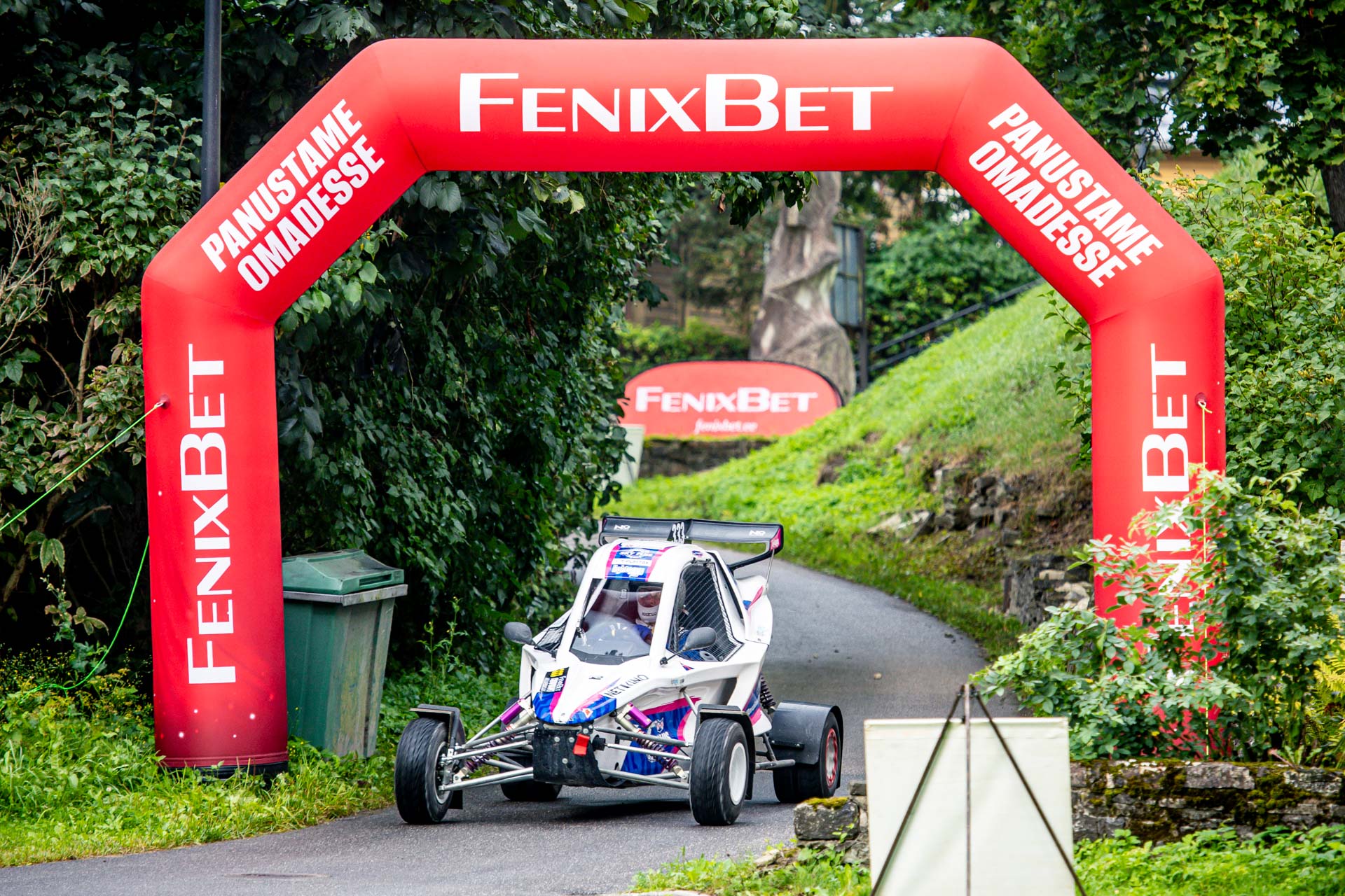 Crosskart rallisprint Paide 2026