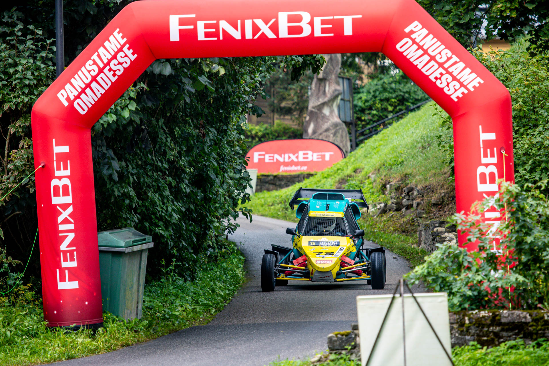 Crosskart rallisprint Paide 2026