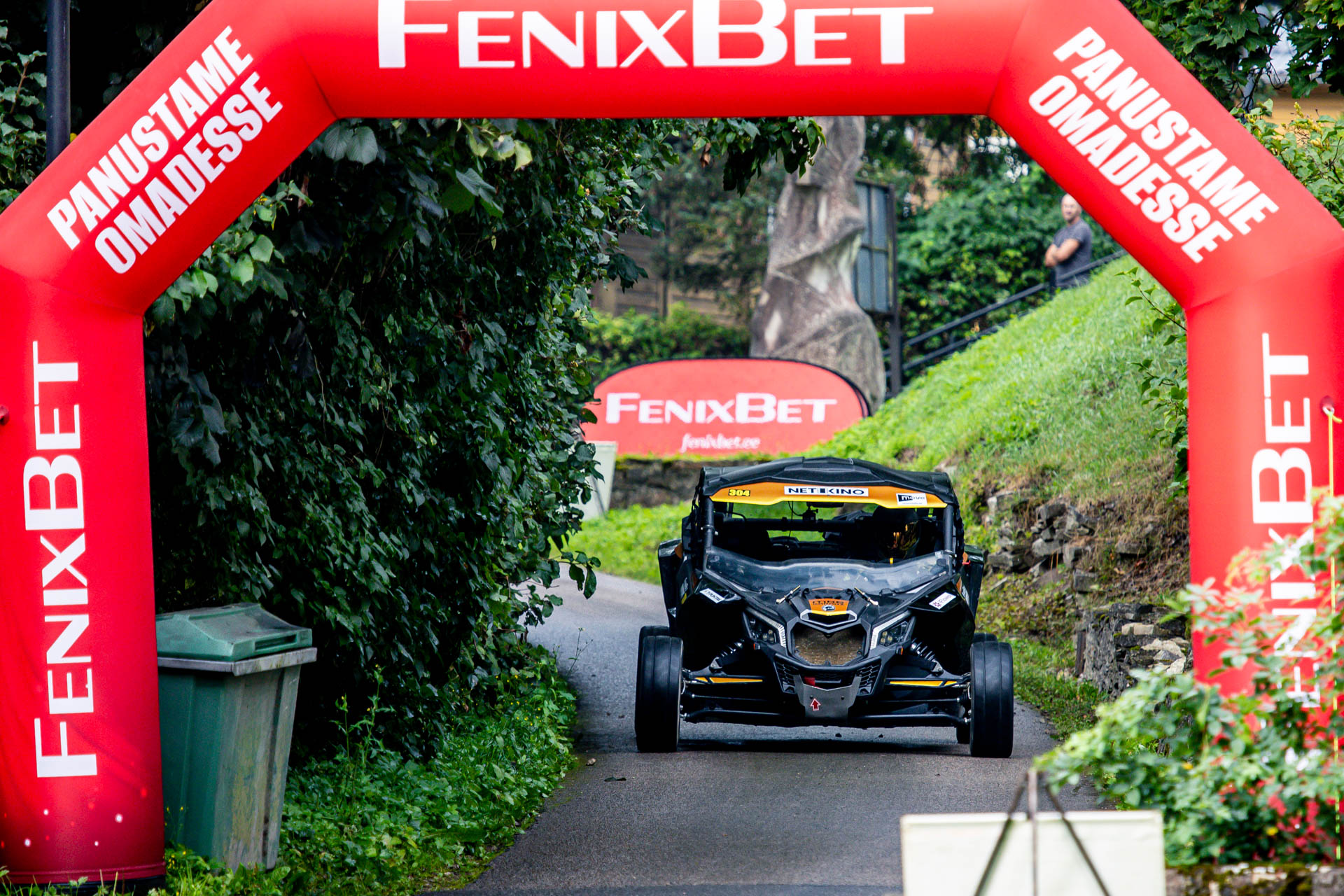 Crosskart rallisprint Paide 2026