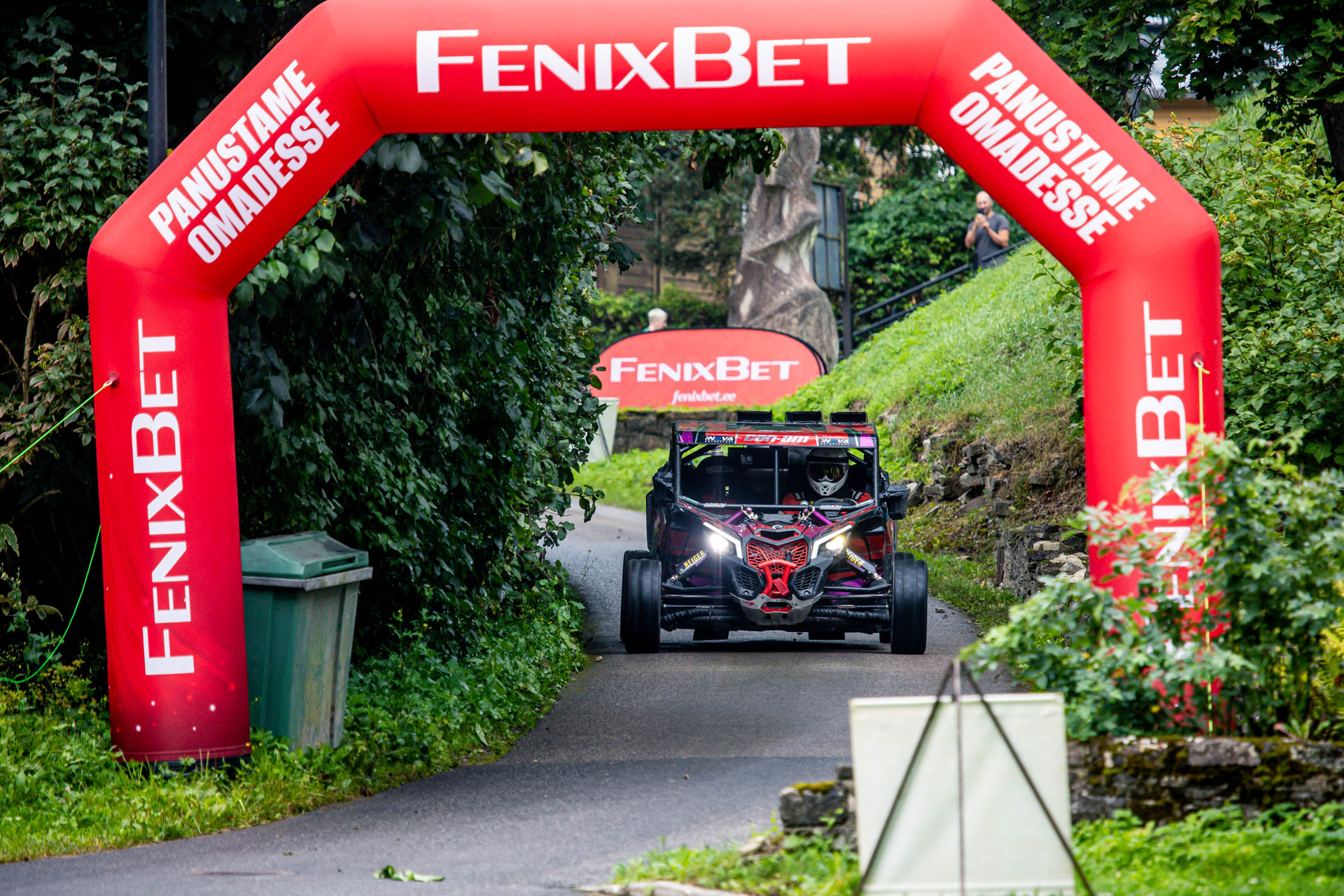 Crosskart rallisprint Paide 2026