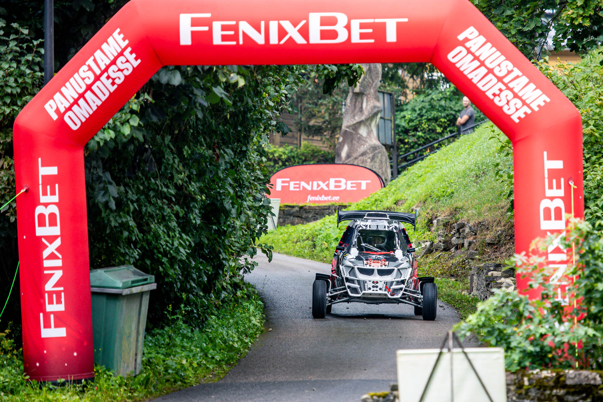 Crosskart rallisprint Paide 2026