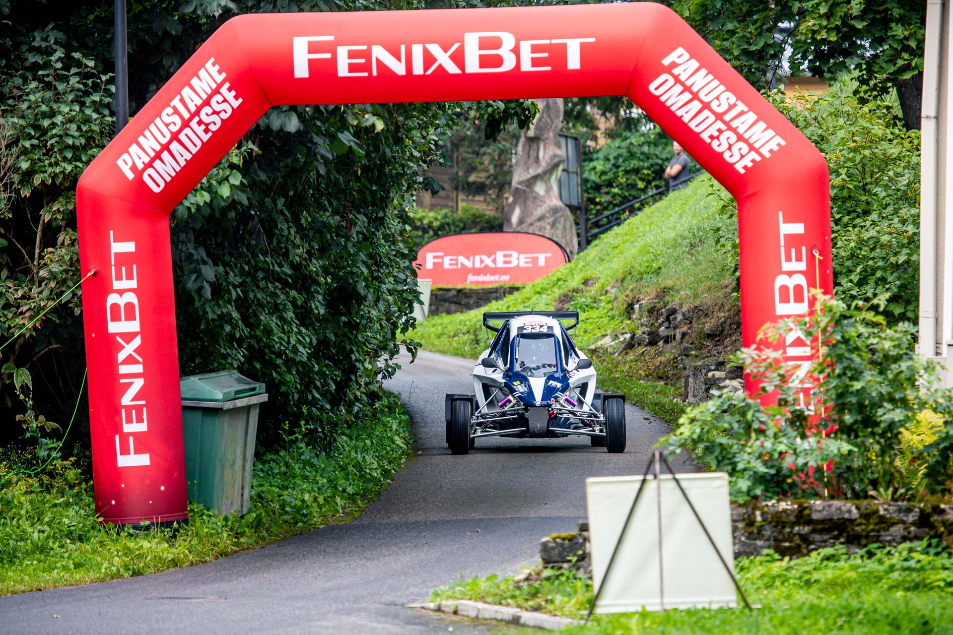 Crosskart rallisprint Paide 2026