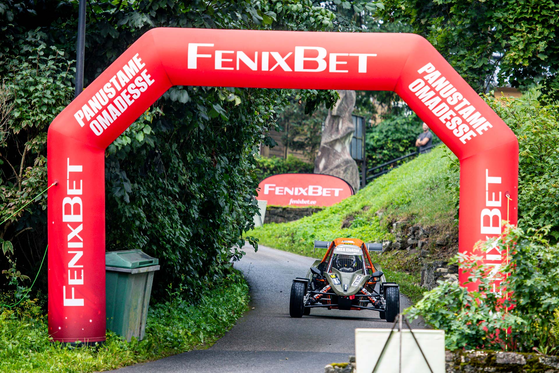 Crosskart rallisprint Paide 2026