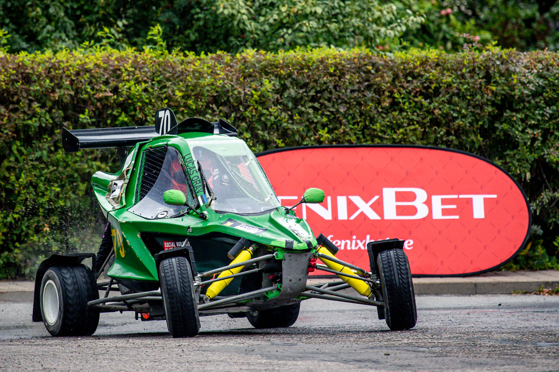 Crosskart rallisprint Paide 2026