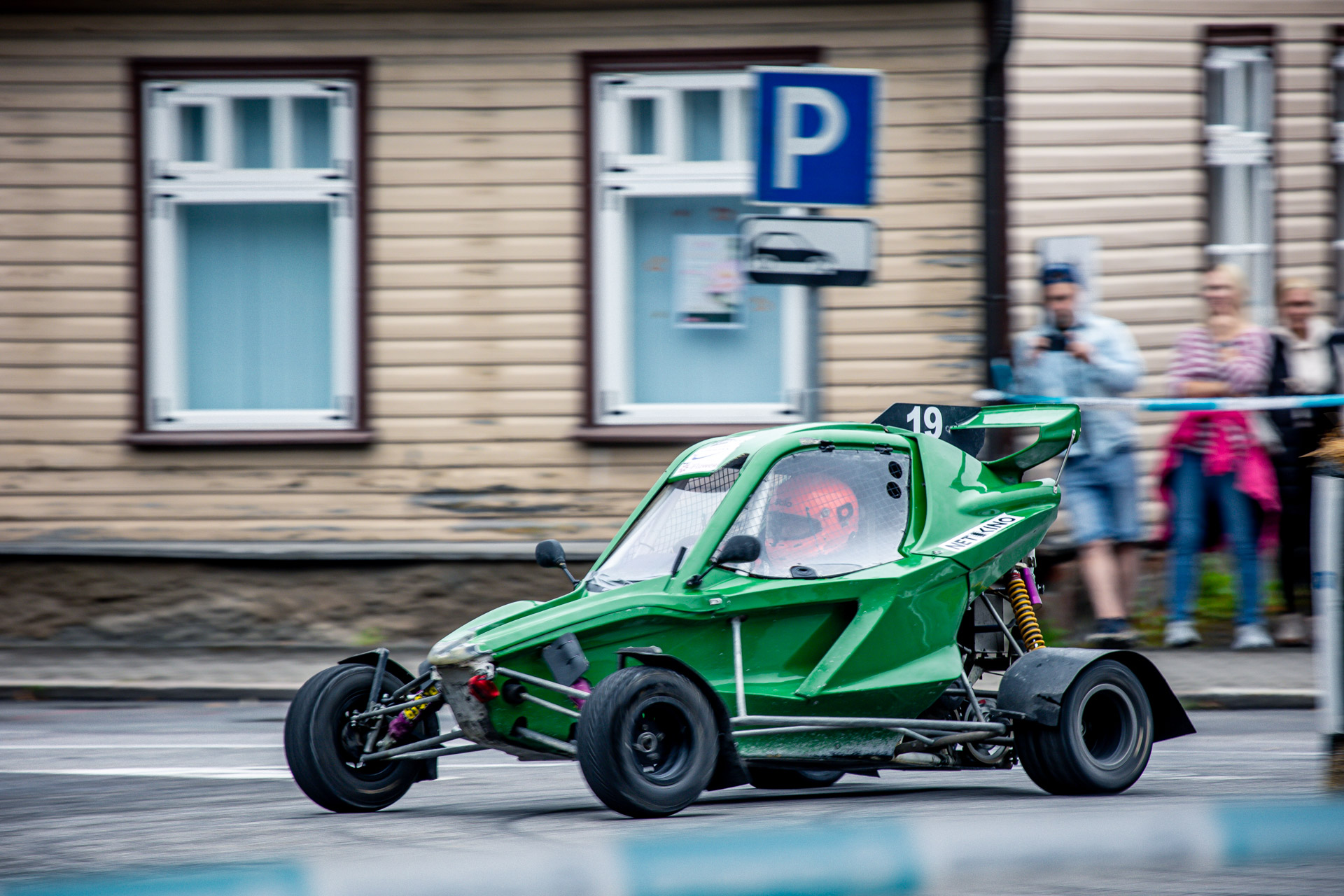 Crosskart rallisprint Paide 2026