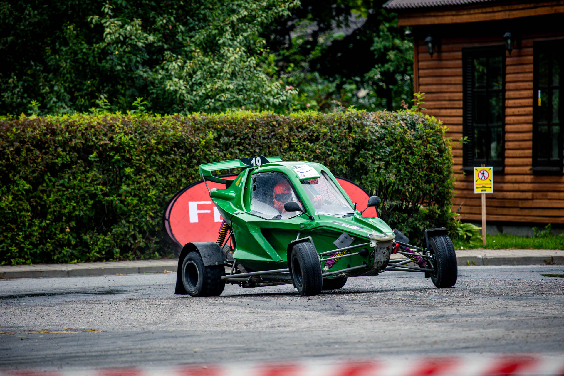 Crosskart rallisprint Paide 2026
