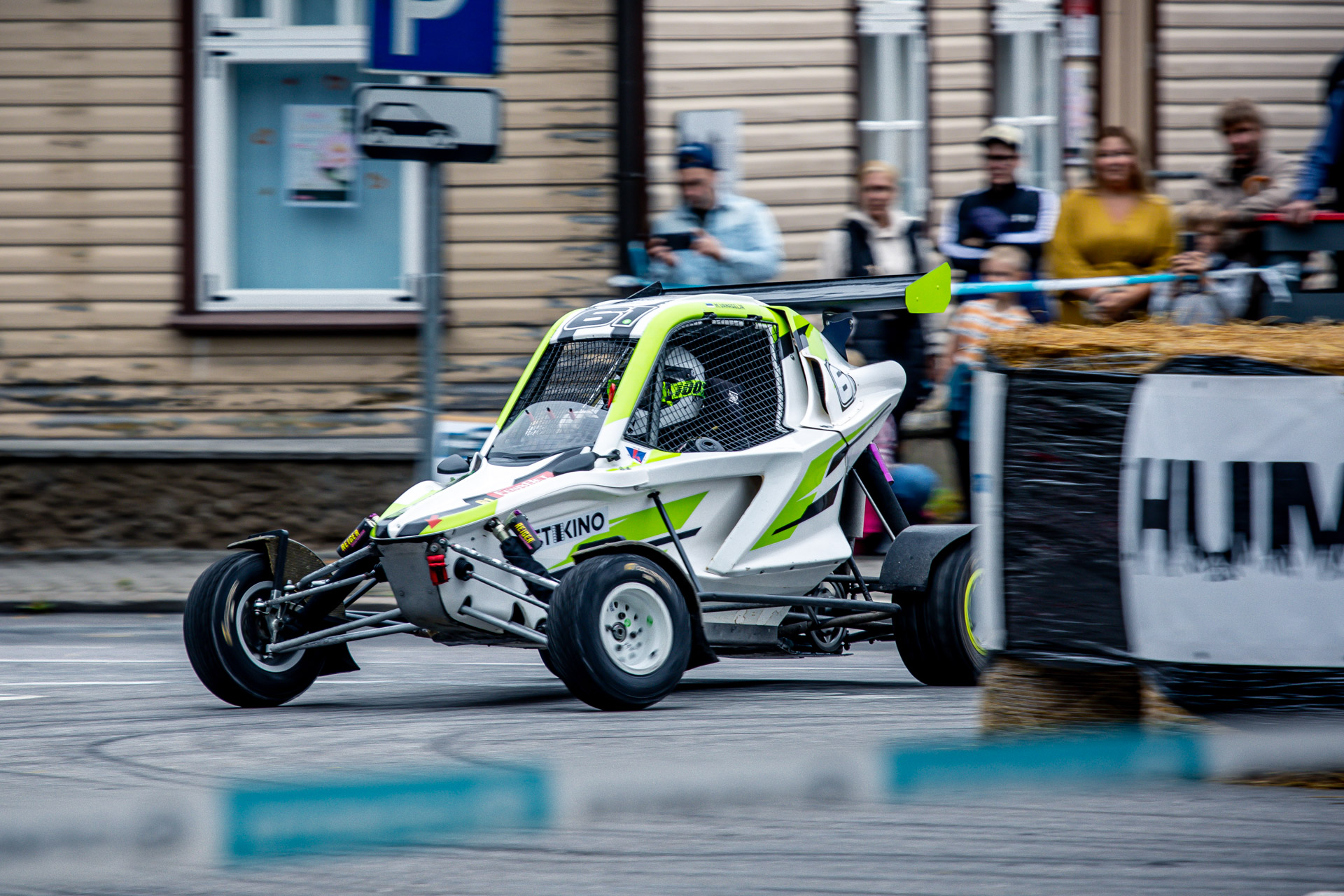 Crosskart rallisprint Paide 2026
