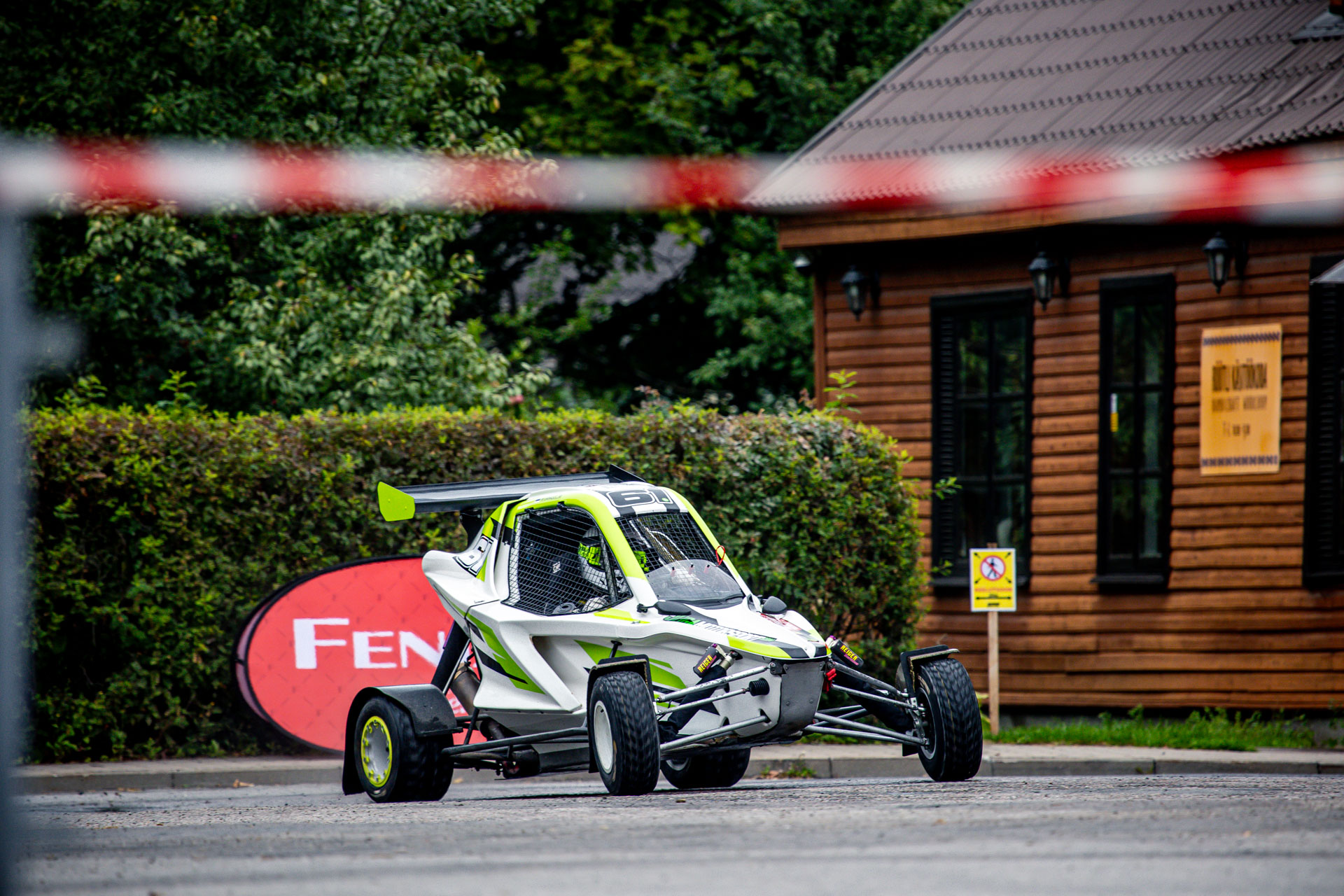 Crosskart rallisprint Paide 2026