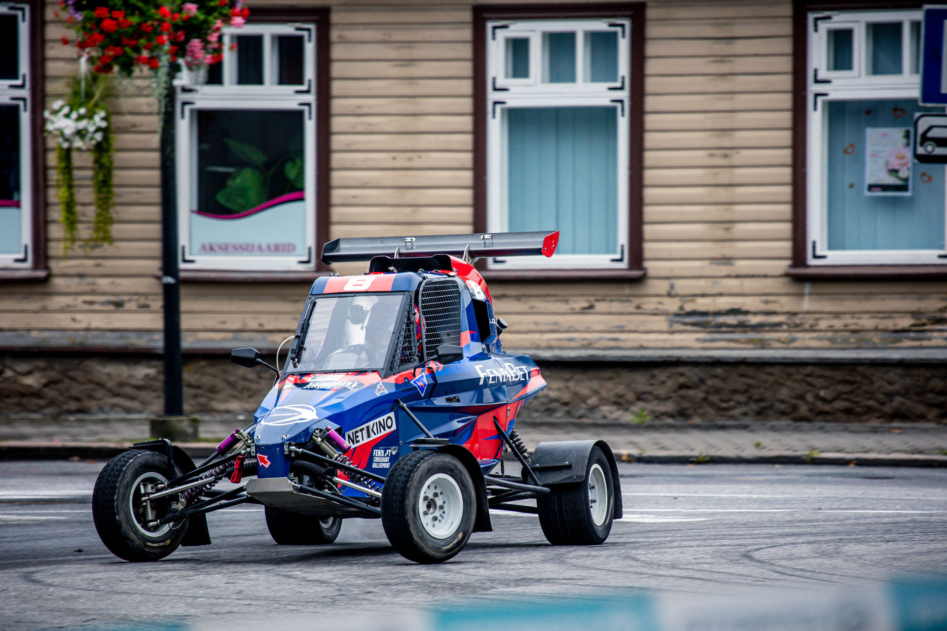 Crosskart rallisprint Paide 2026