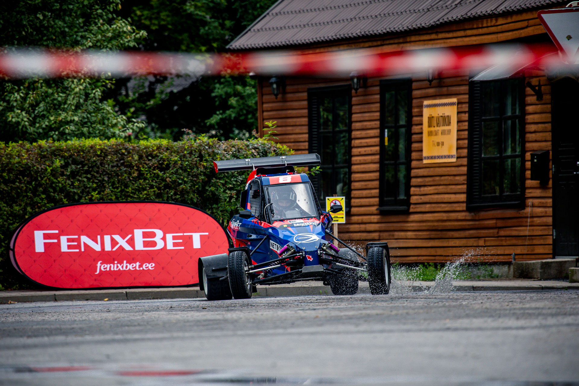Crosskart rallisprint Paide 2026
