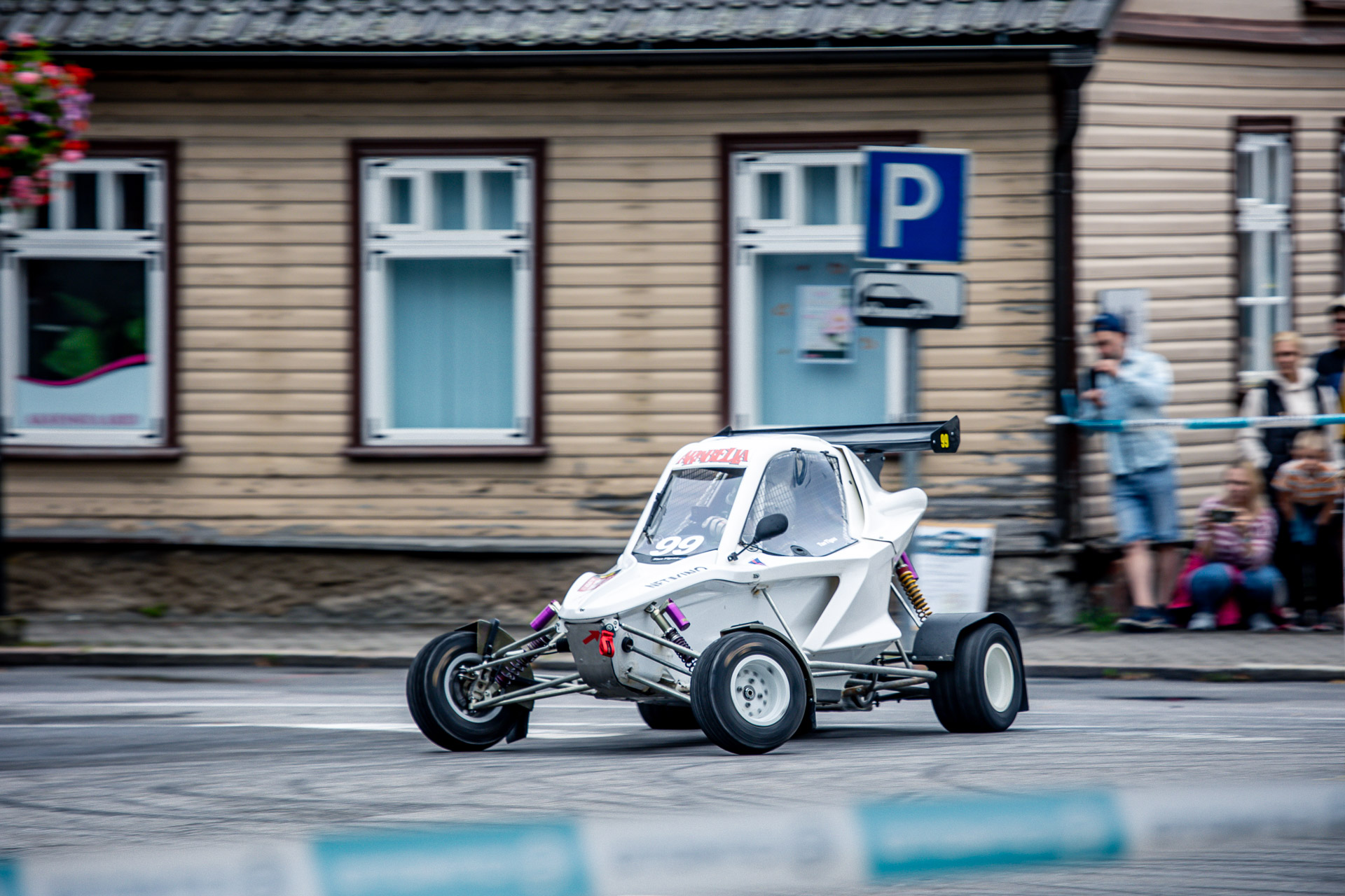 Crosskart rallisprint Paide 2026