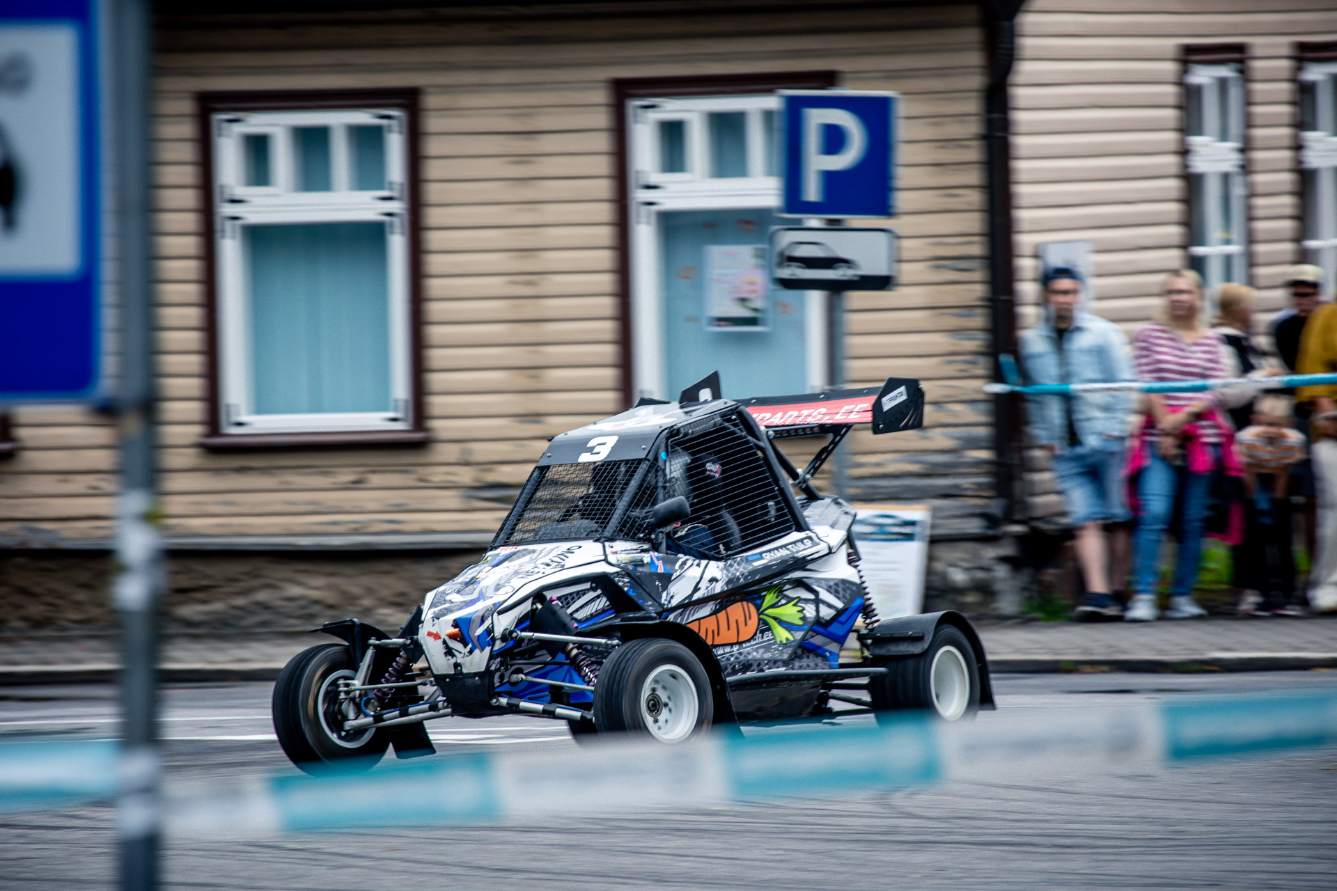 Crosskart rallisprint Paide 2026