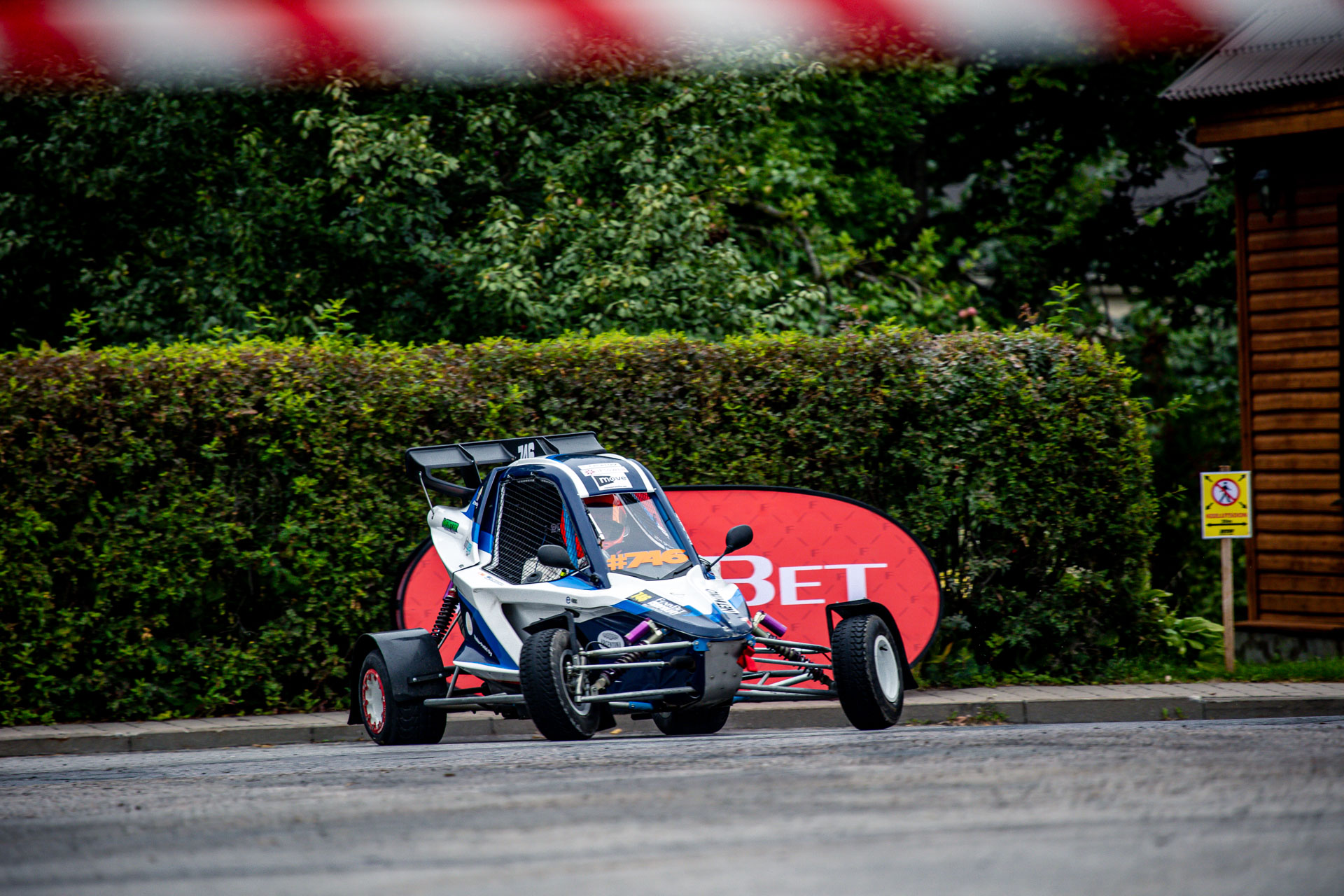 Crosskart rallisprint Paide 2026