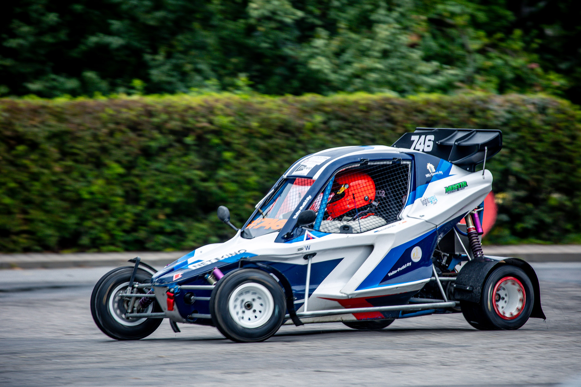 Crosskart rallisprint Paide 2026