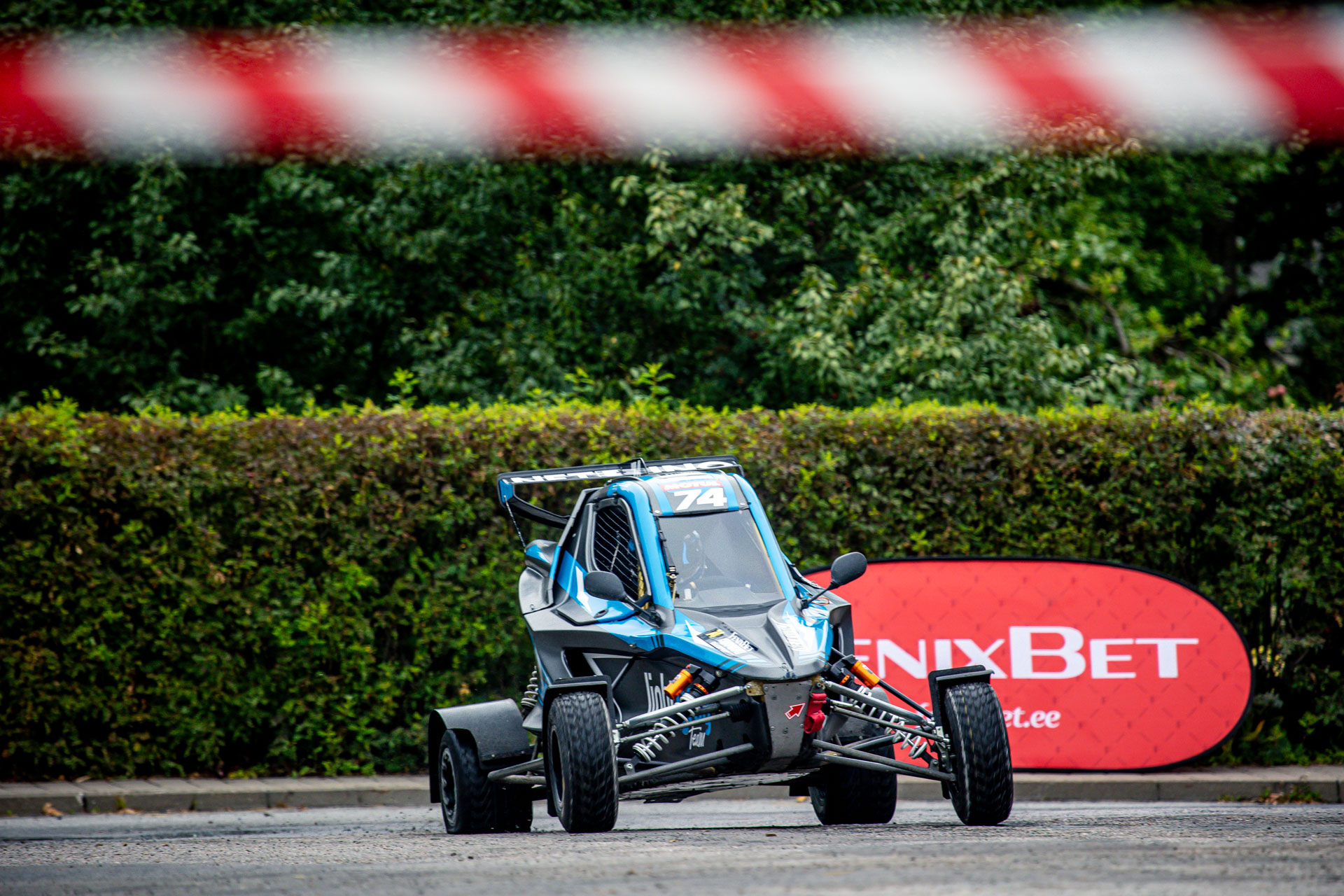 Crosskart rallisprint Paide 2026