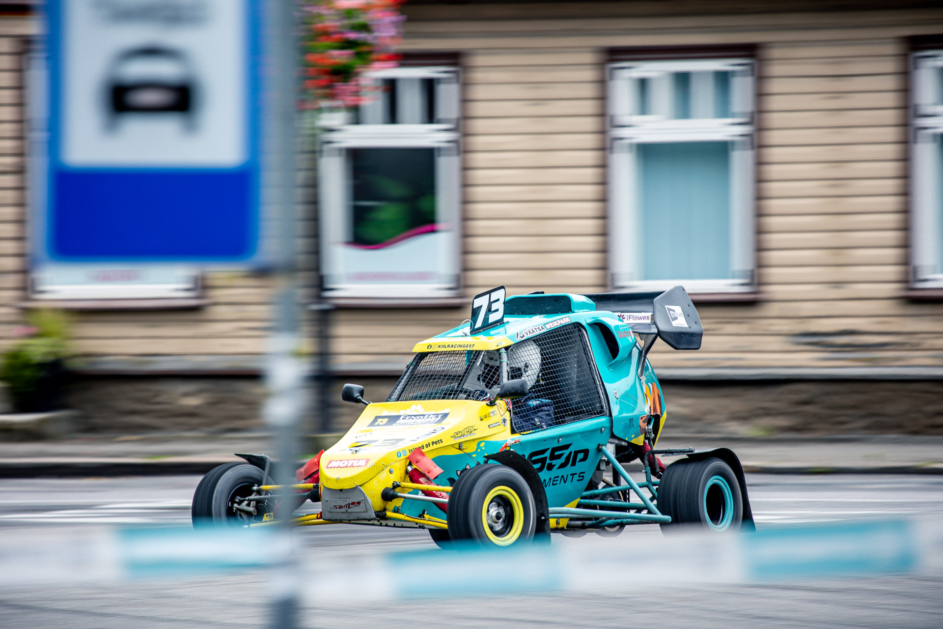 Crosskart rallisprint Paide 2026