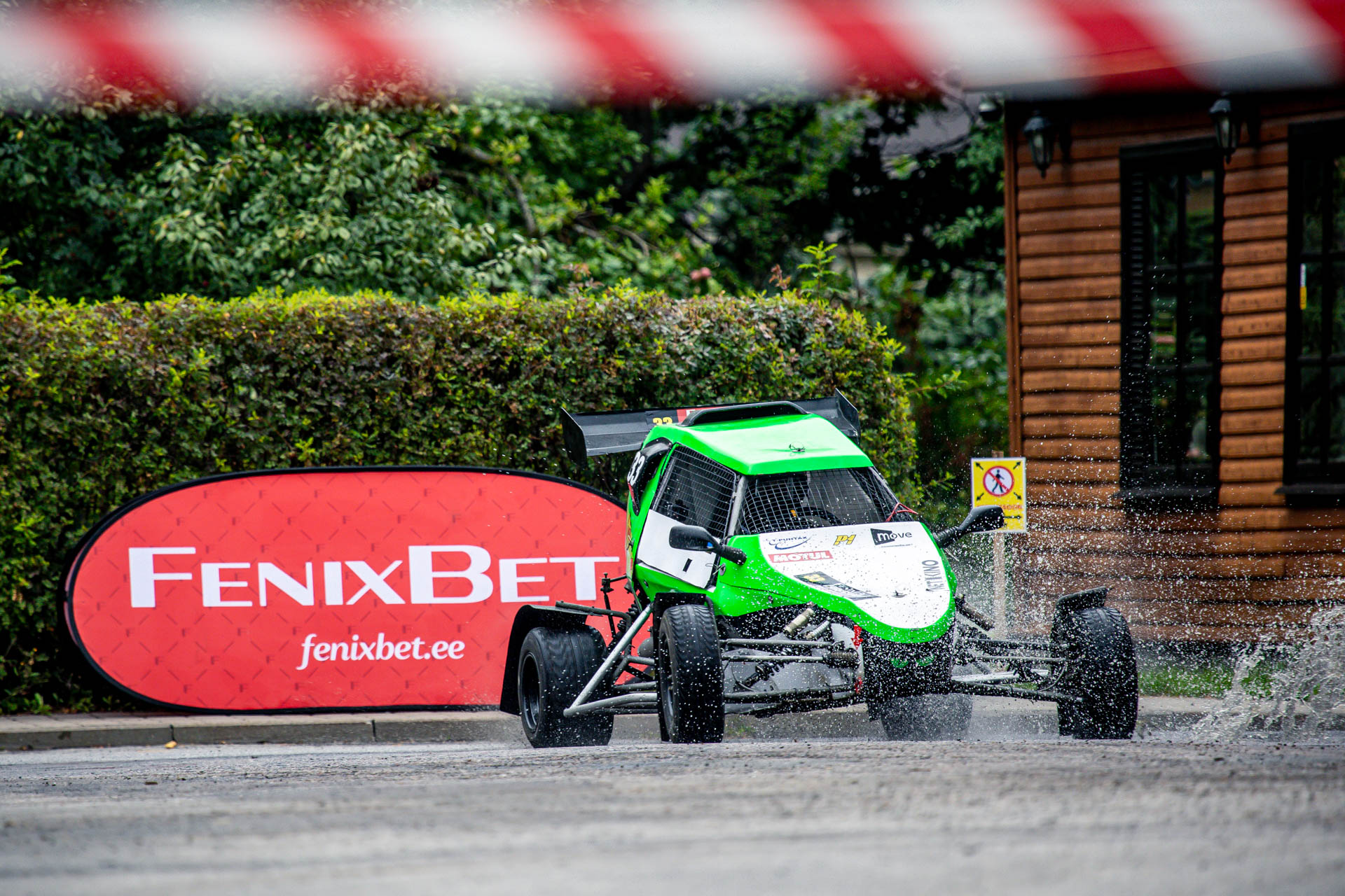 Crosskart rallisprint Paide 2026