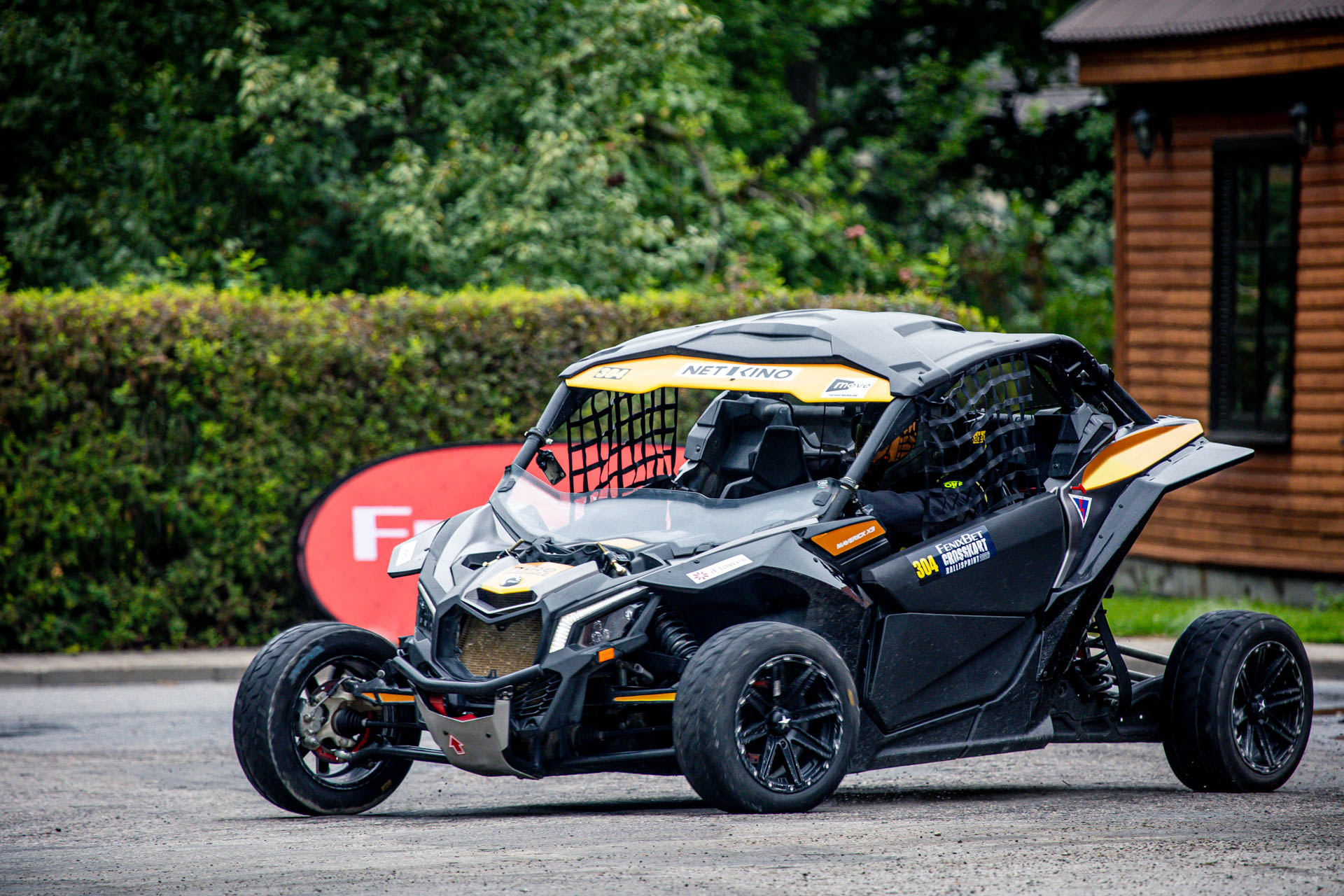 Crosskart rallisprint Paide 2026
