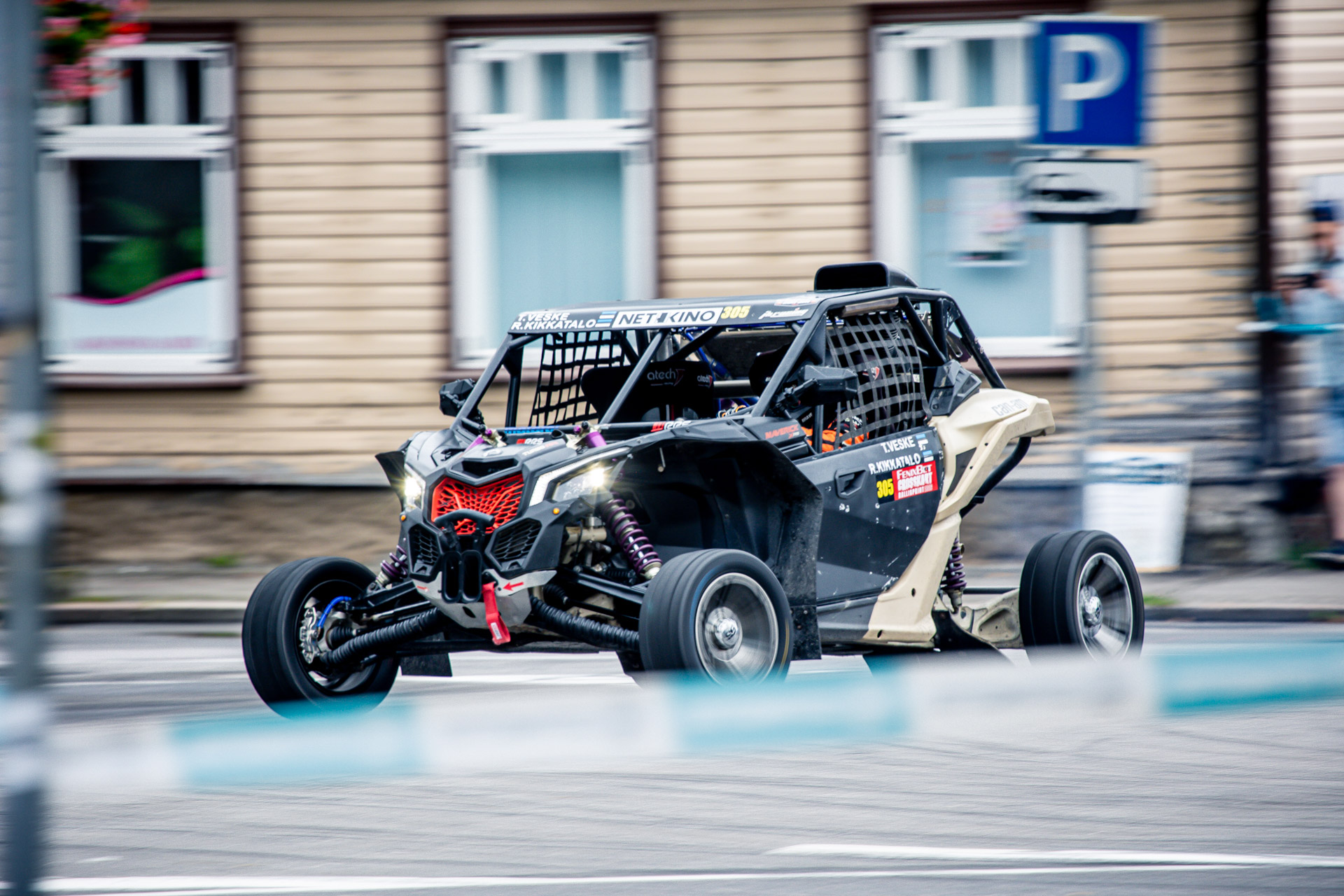 Crosskart rallisprint Paide 2026