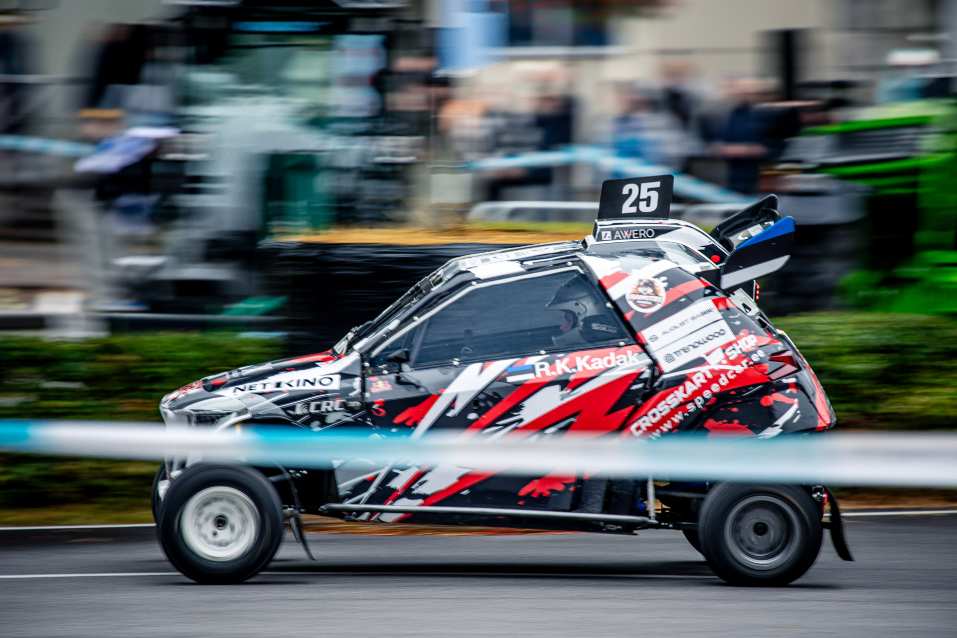 Crosskart rallisprint Paide 2026