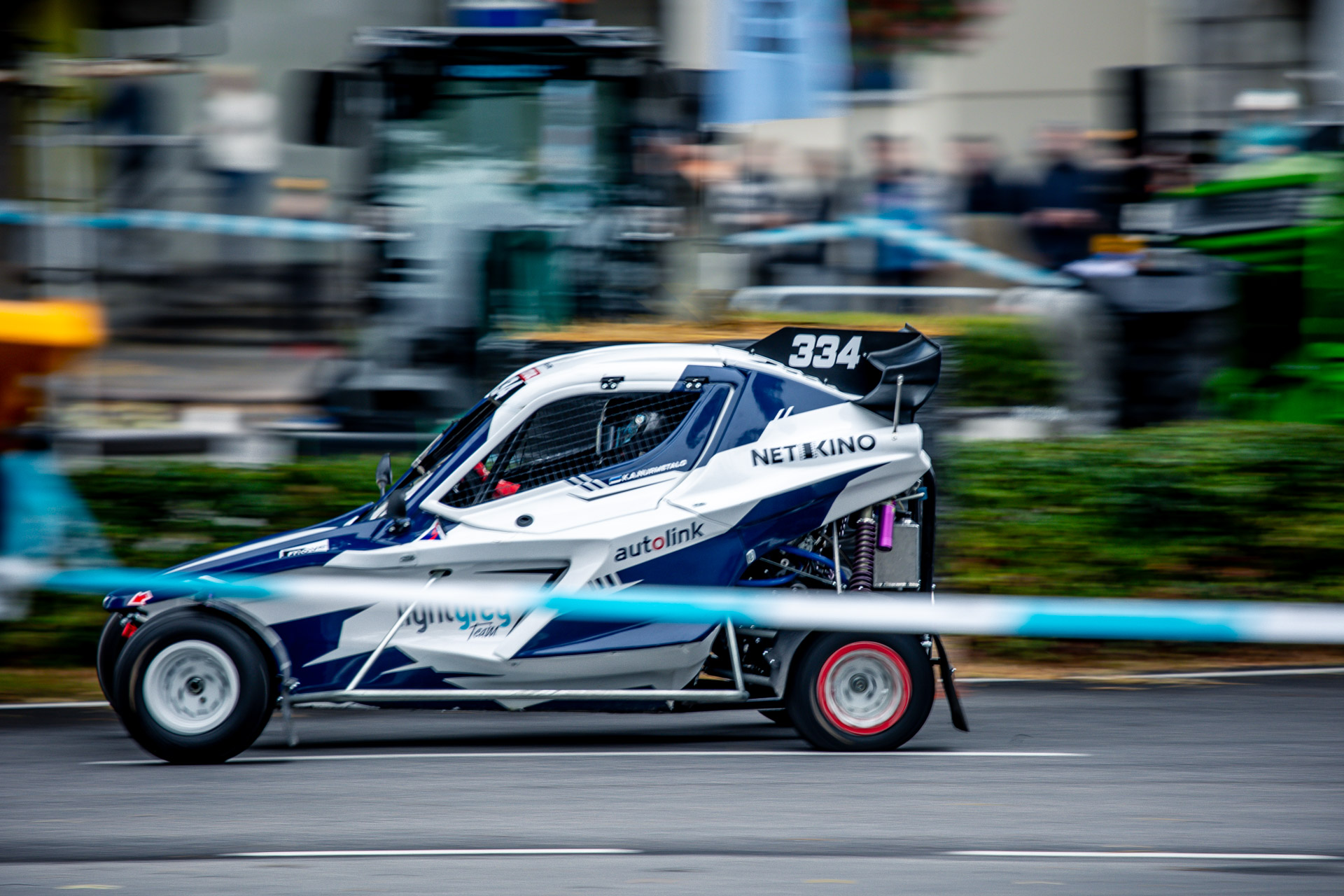 Crosskart rallisprint Paide 2026
