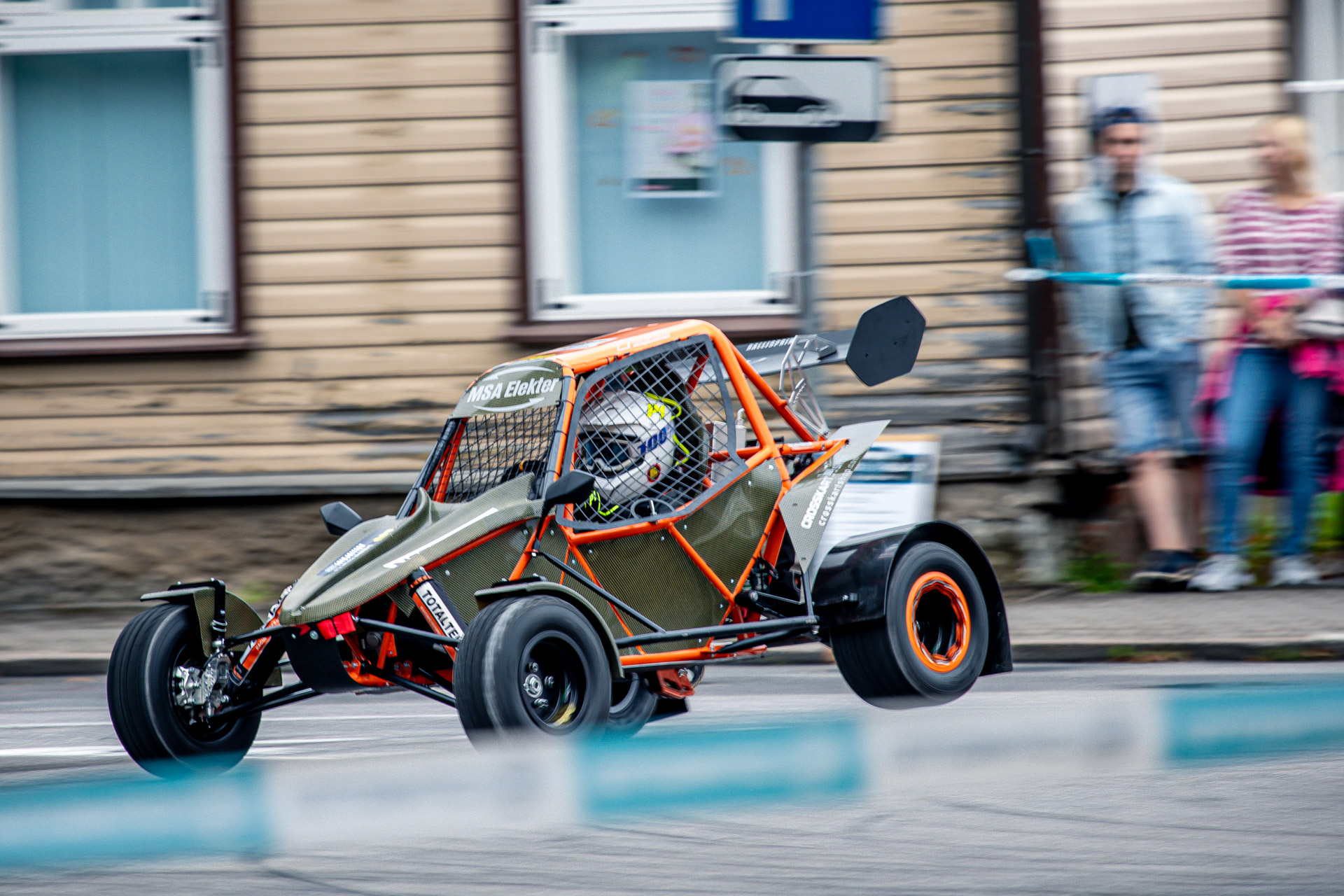 Crosskart rallisprint Paide 2026