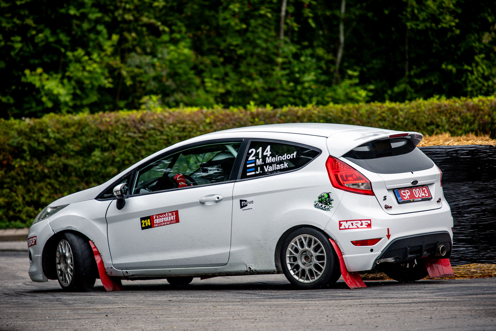 Crosskart rallisprint Paide 2026