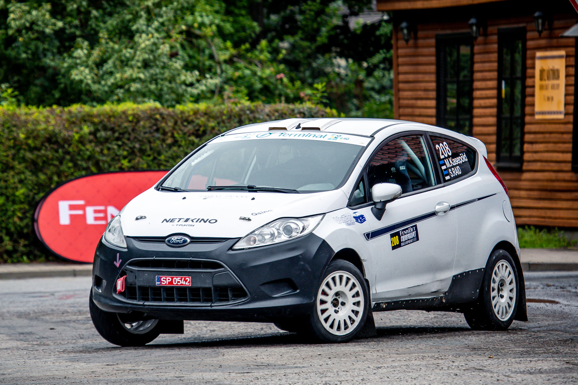 Crosskart rallisprint Paide 2026