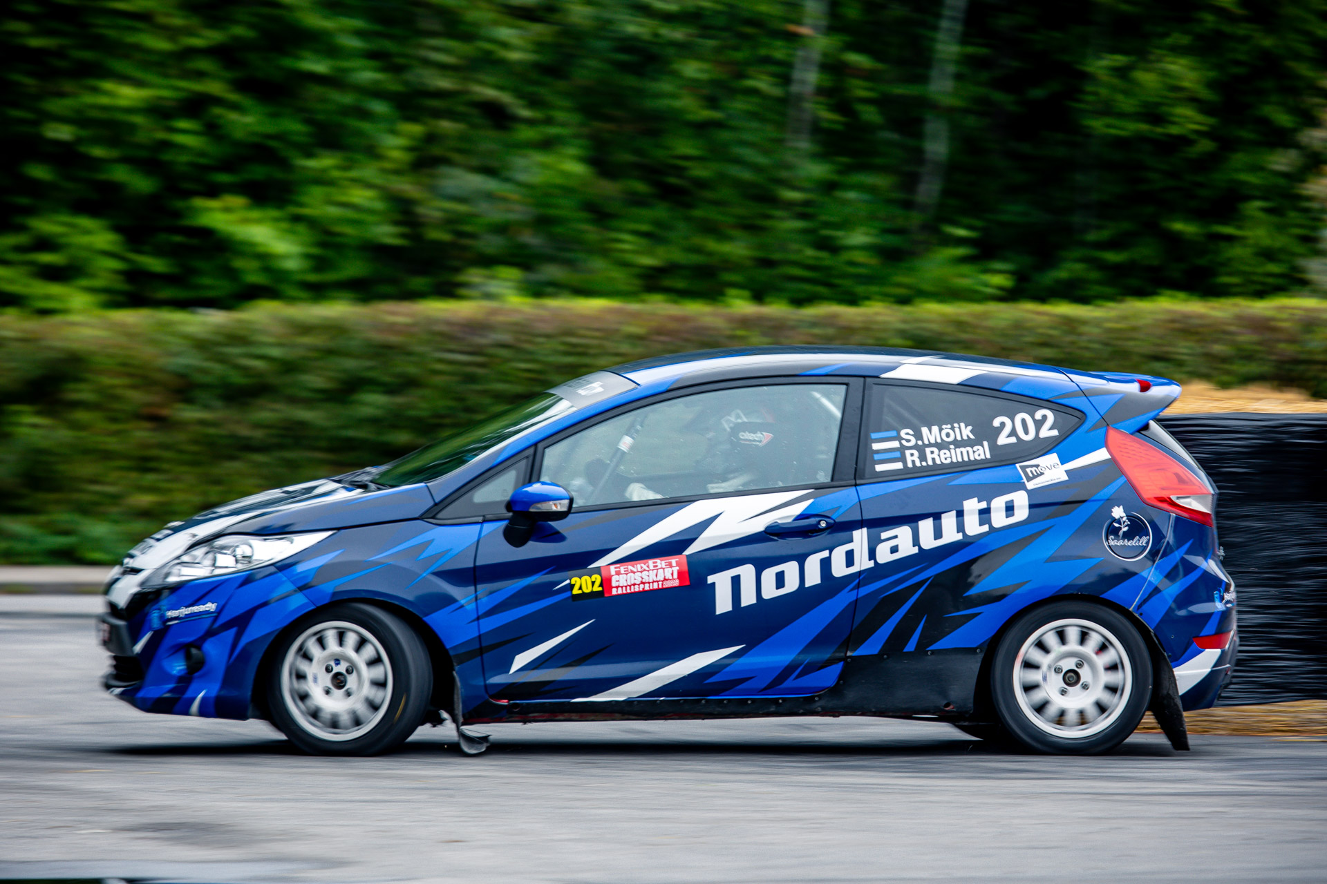 Crosskart rallisprint Paide 2026