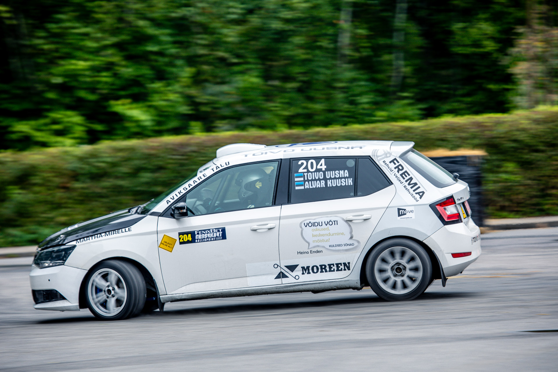Crosskart rallisprint Paide 2026