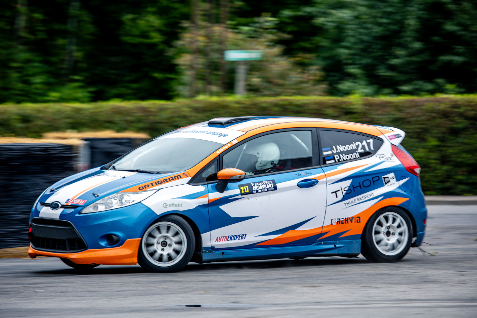 Crosskart rallisprint Paide 2026