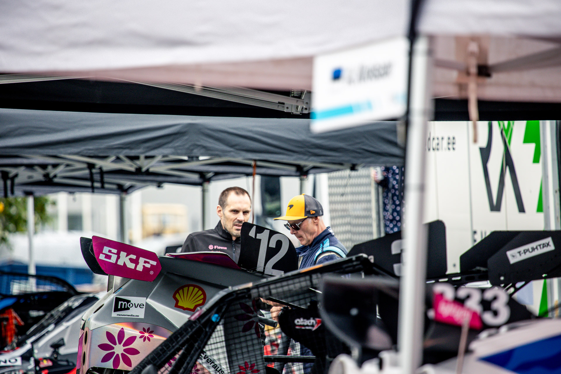 Crosskart rallisprint Paide 2026