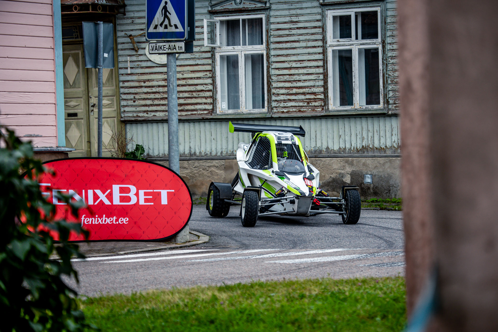 Crosskart rallisprint Paide 2026