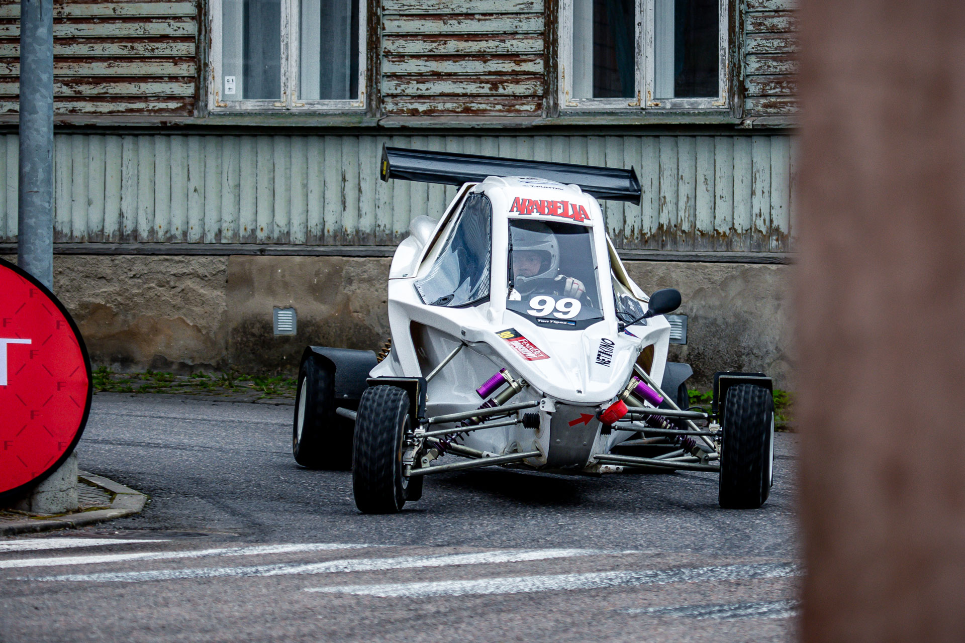 Crosskart rallisprint Paide 2026