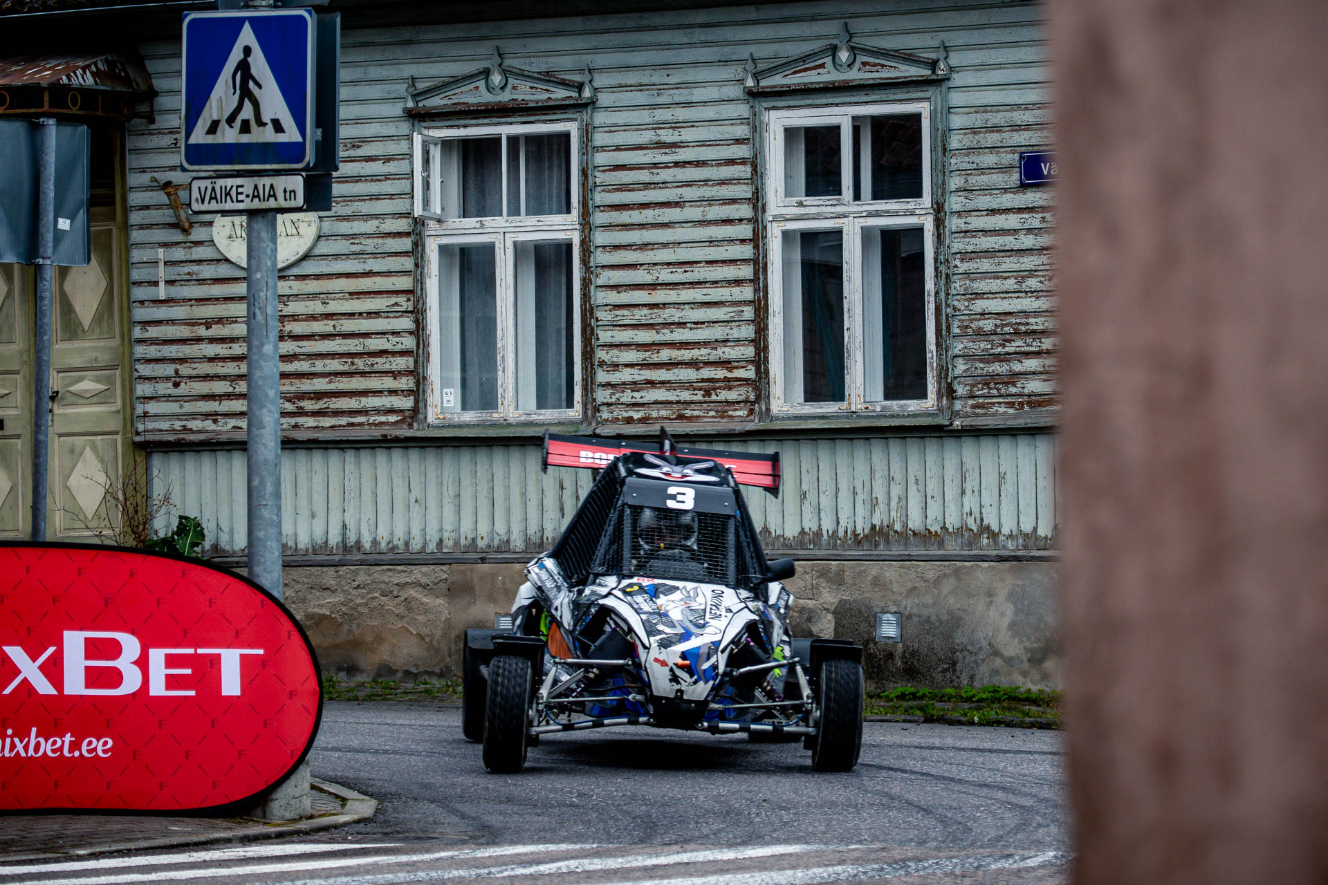 Crosskart rallisprint Paide 2026