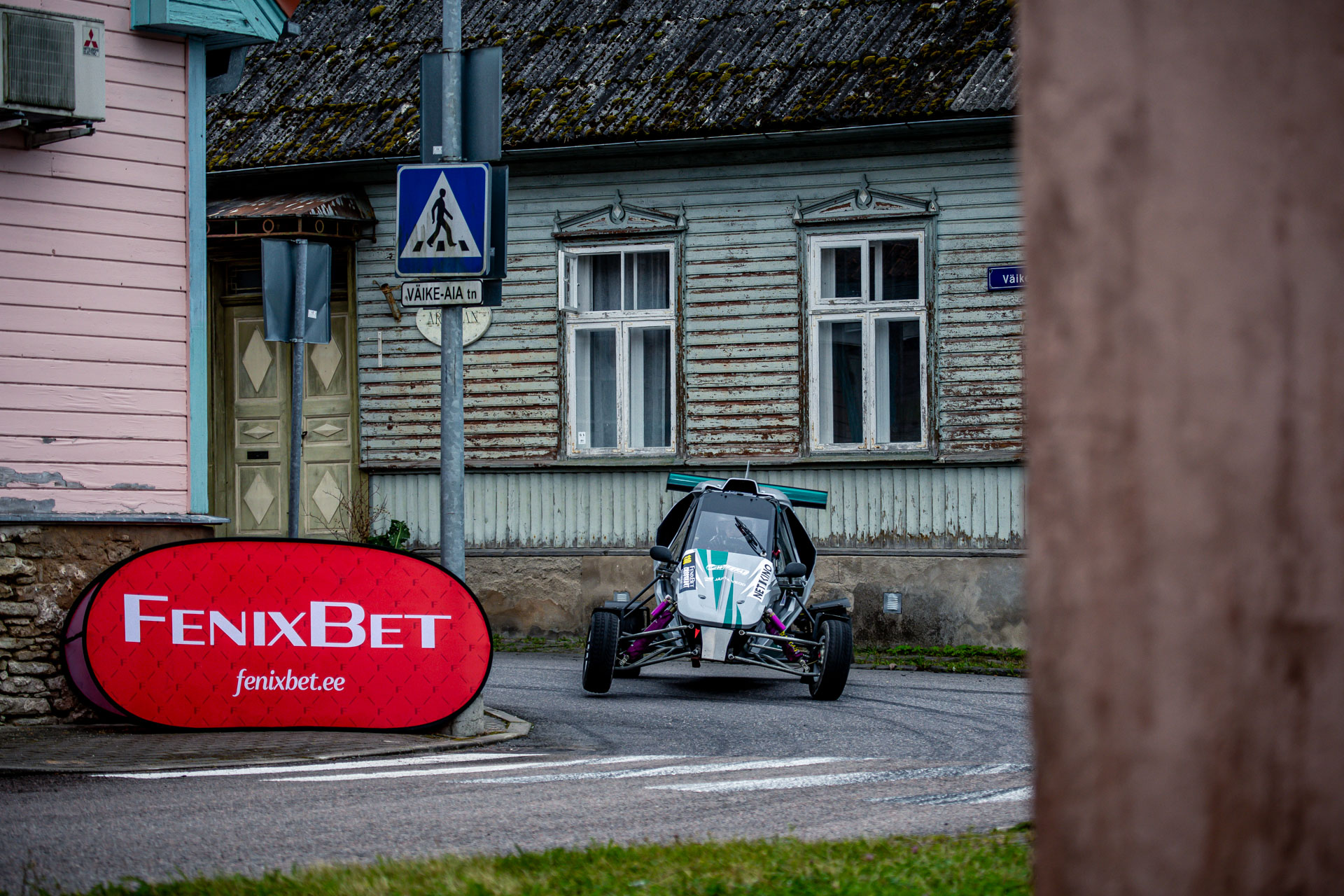 Crosskart rallisprint Paide 2026