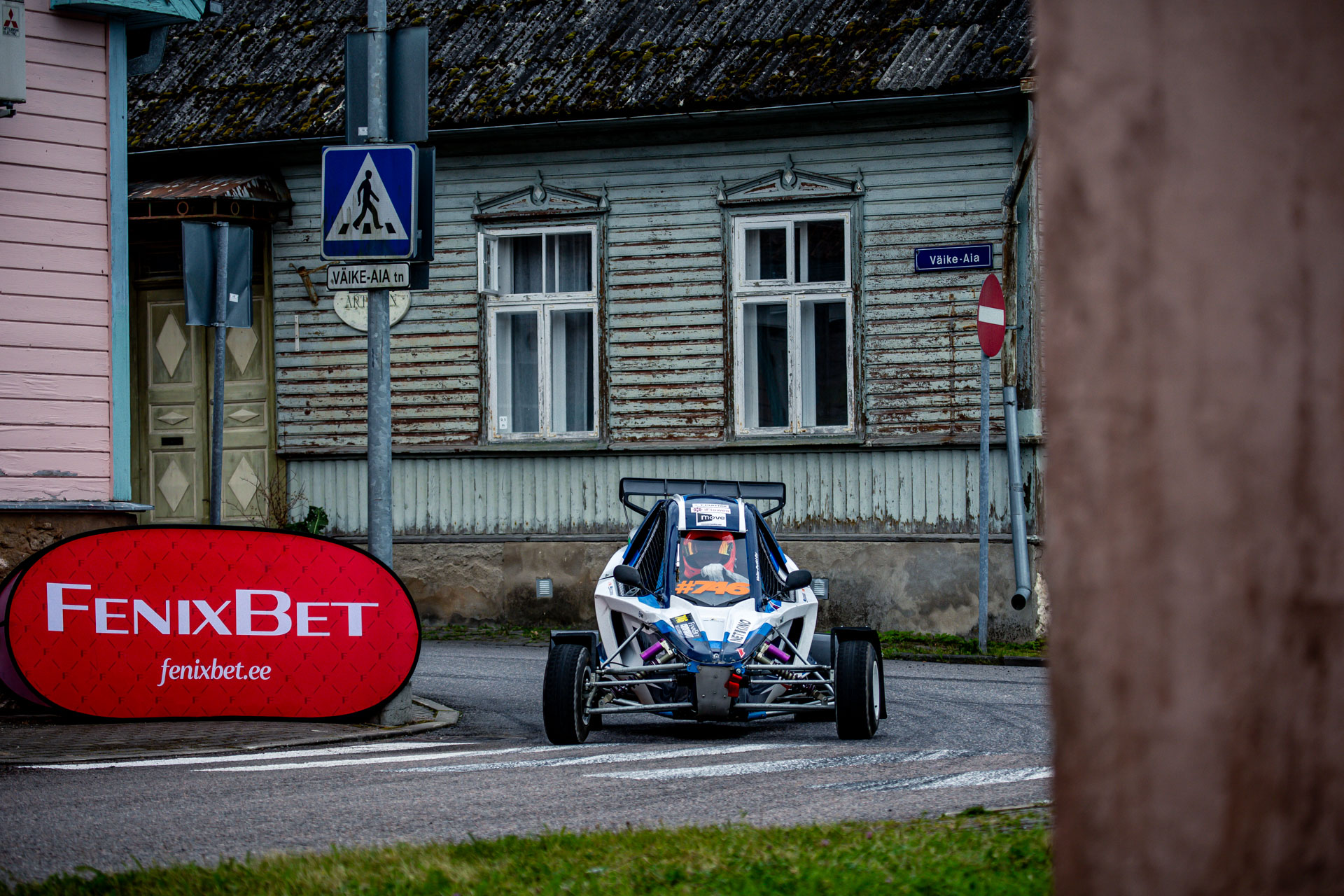 Crosskart rallisprint Paide 2026